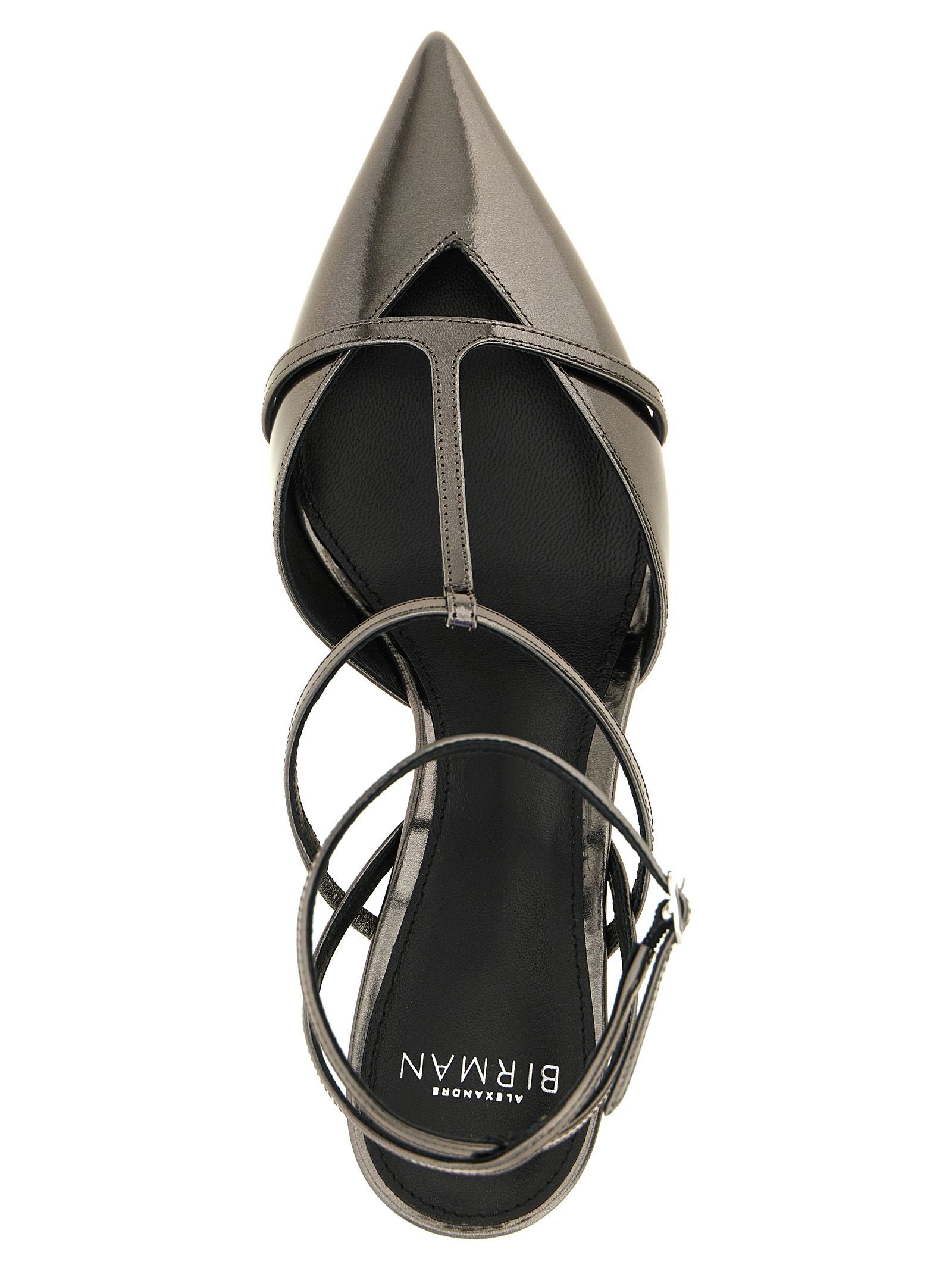 Calfskin Mid Heel Women's Pumps - Alexandre Birman - Modalova