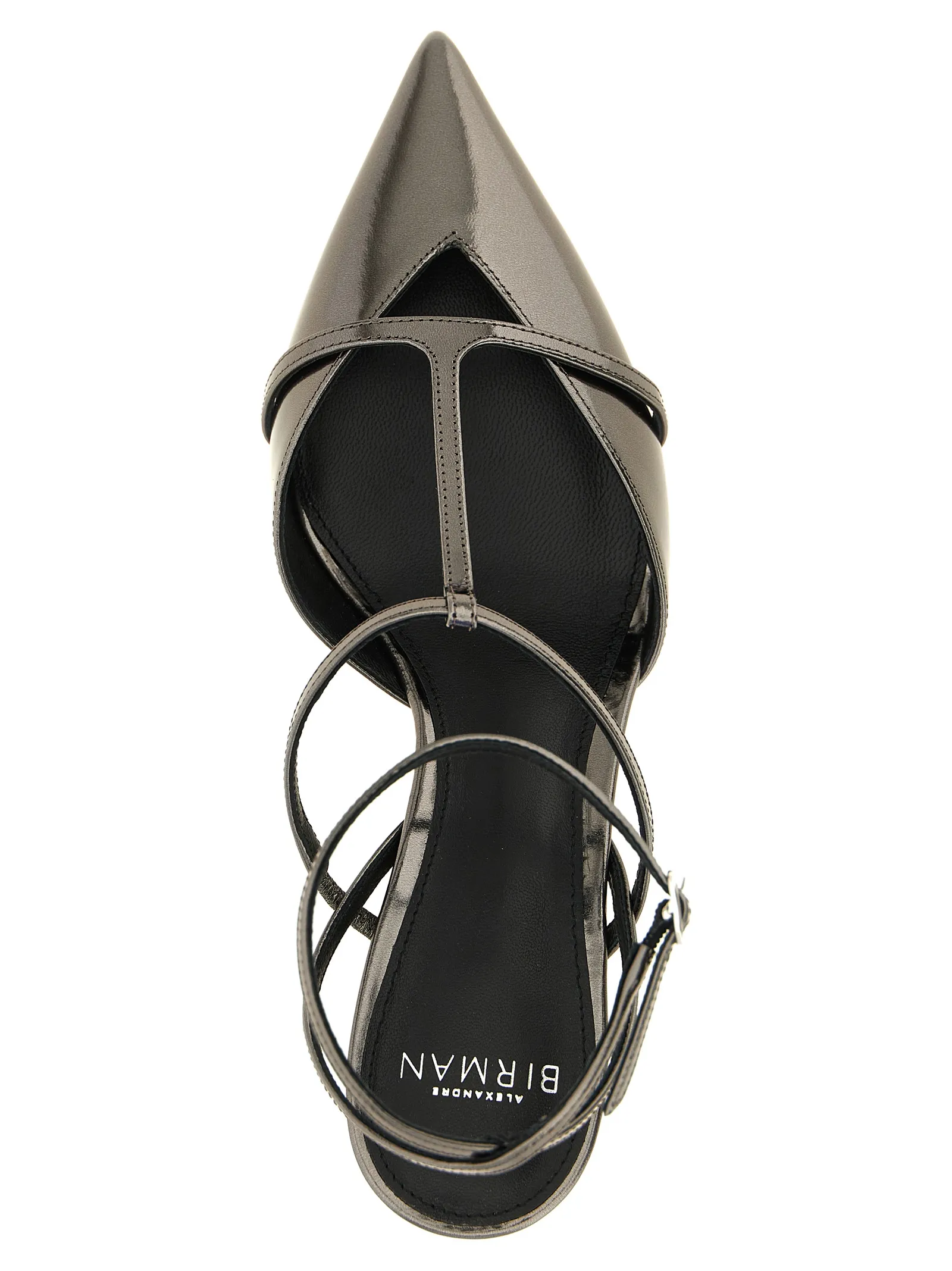 Calfskin Mid Heel Women's Pumps - Alexandre Birman - Modalova