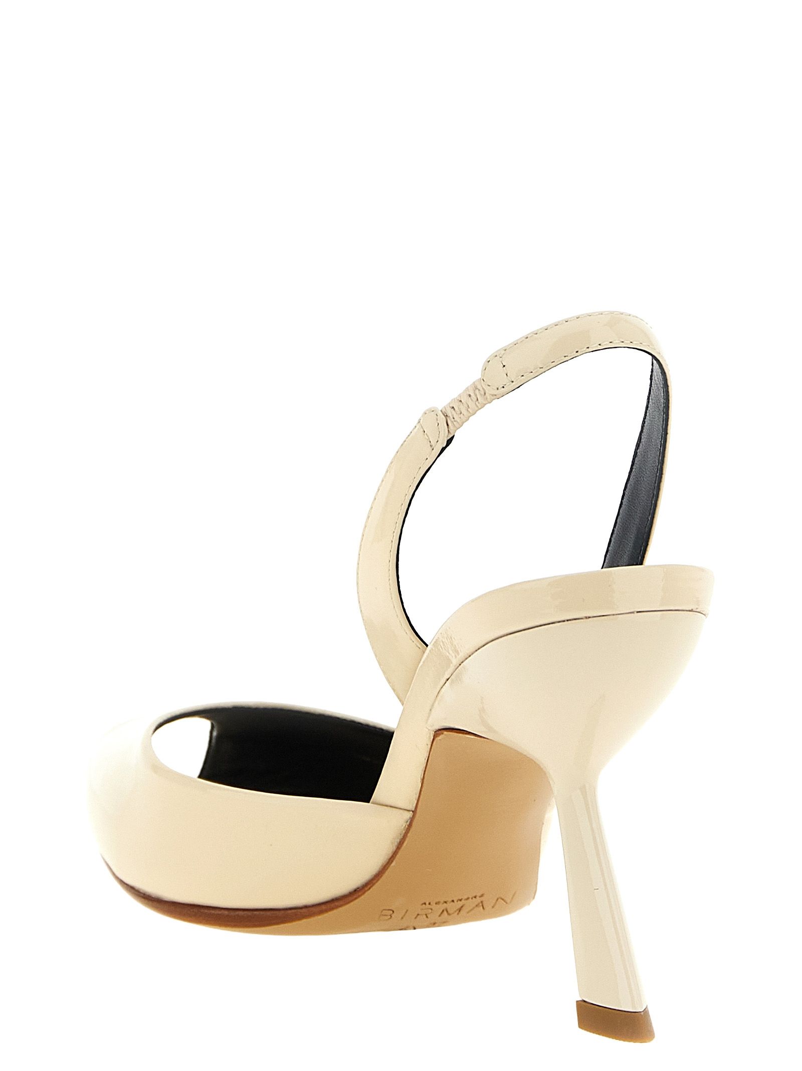 Calfskin Mid Heel Women's Pumps - Alexandre Birman - Modalova
