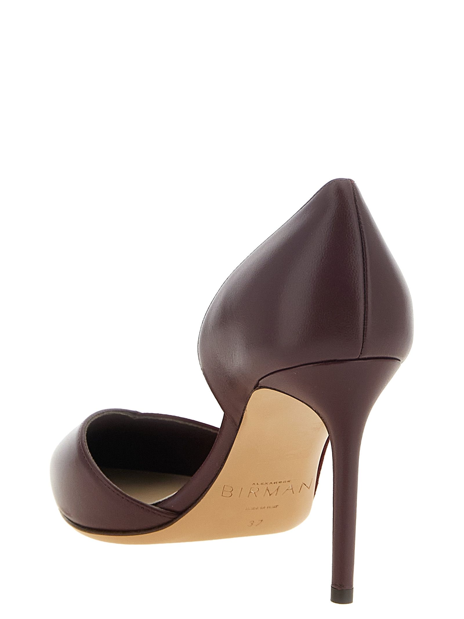 Calfskin High Heel Women's Pumps - Alexandre Birman - Modalova