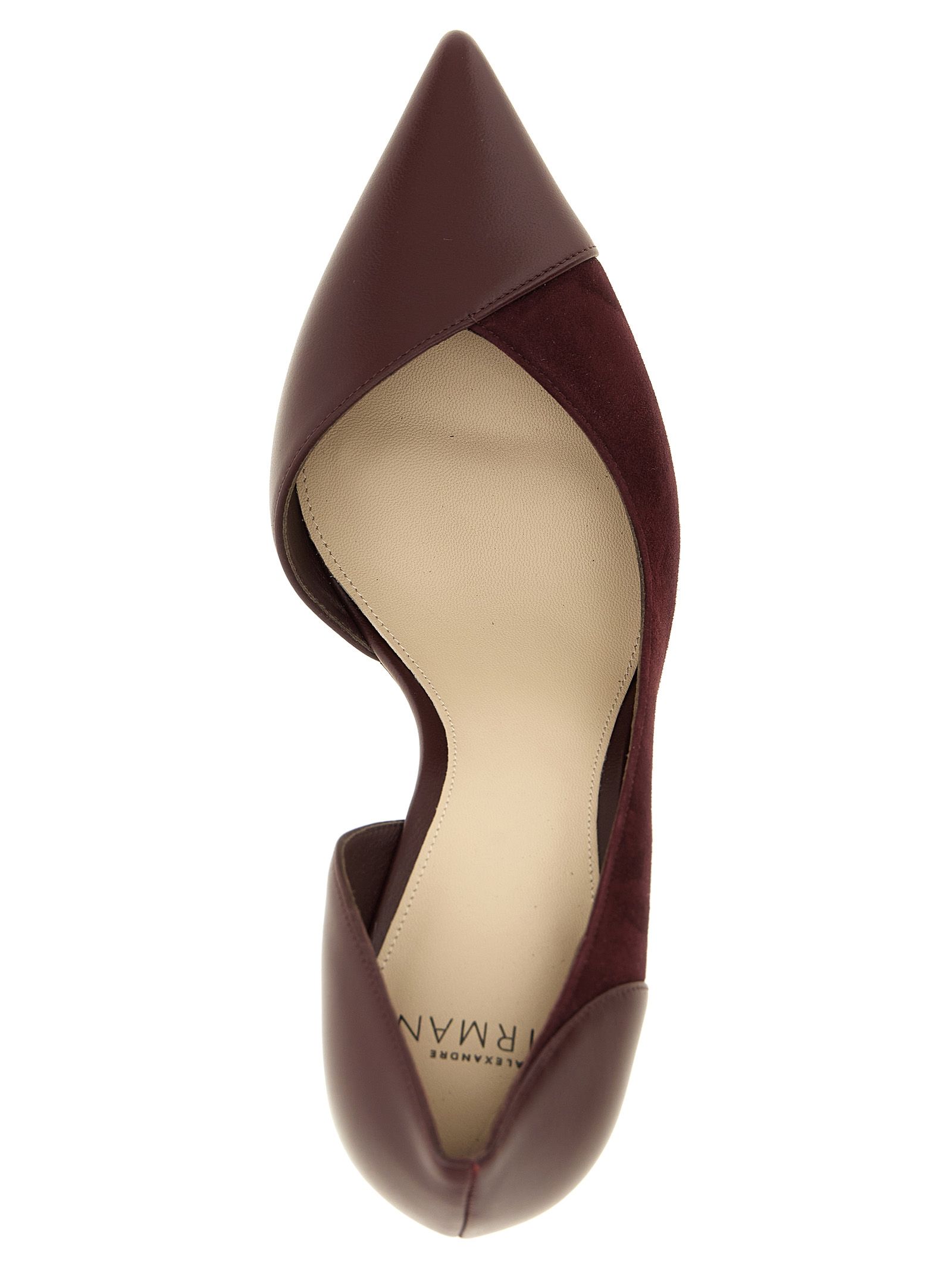 Calfskin High Heel Women's Pumps - Alexandre Birman - Modalova