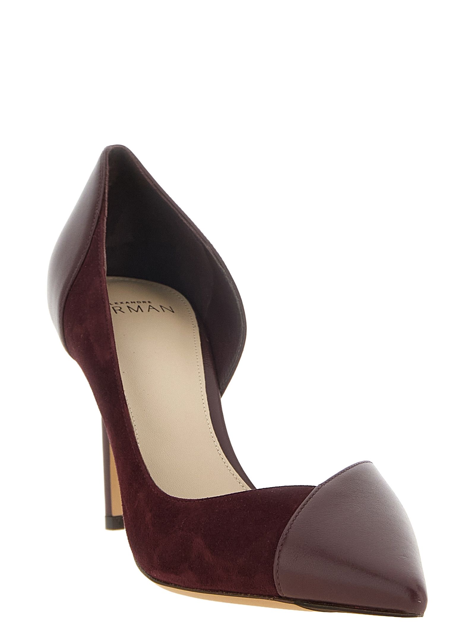 Calfskin High Heel Women's Pumps - Alexandre Birman - Modalova