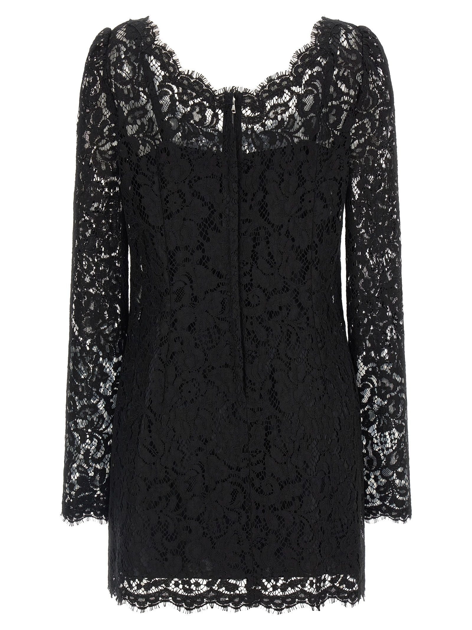 Cotton Short Women's Dress - Dolce & Gabbana - Modalova