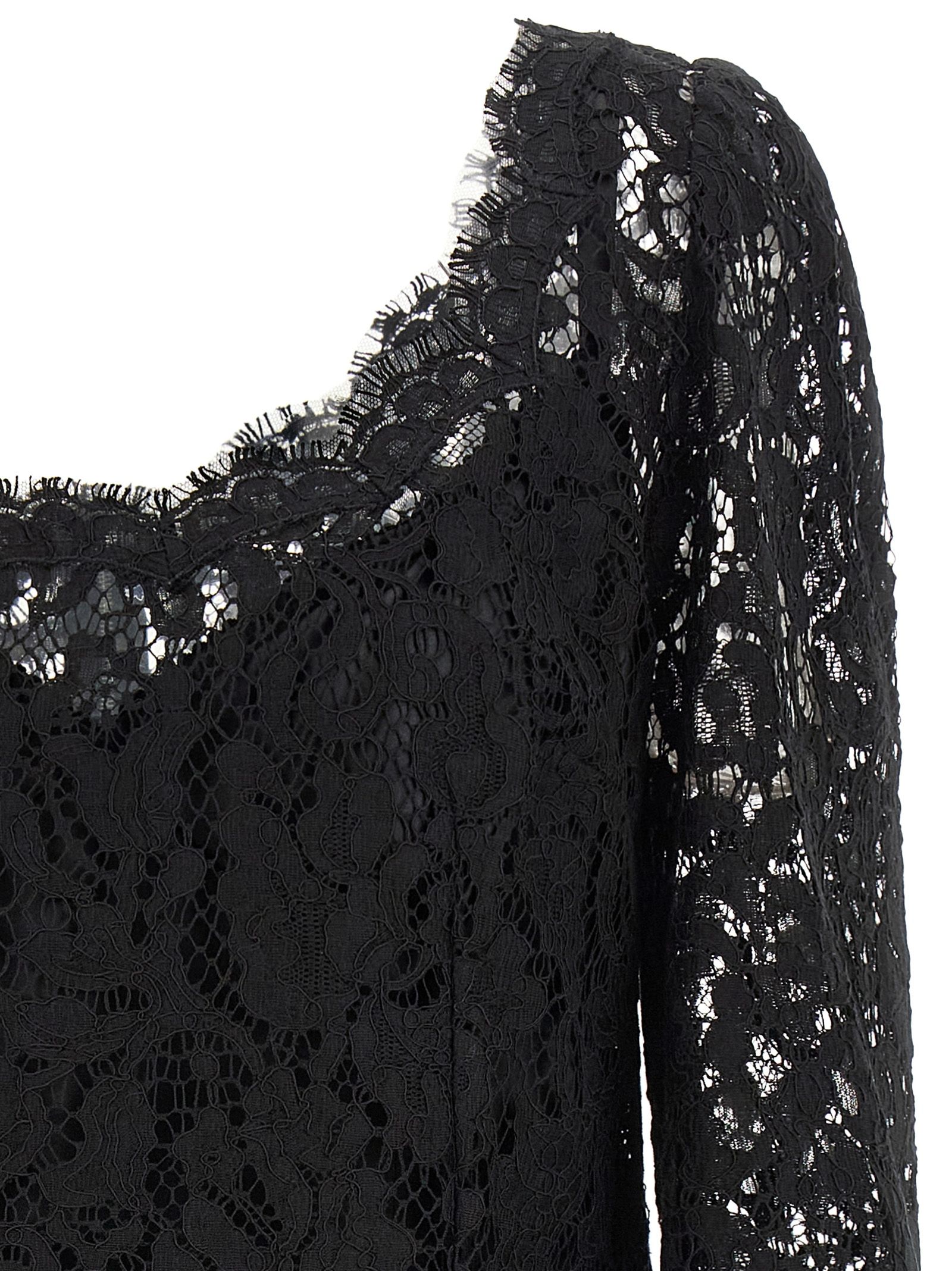 Cotton Short Women's Dress - Dolce & Gabbana - Modalova