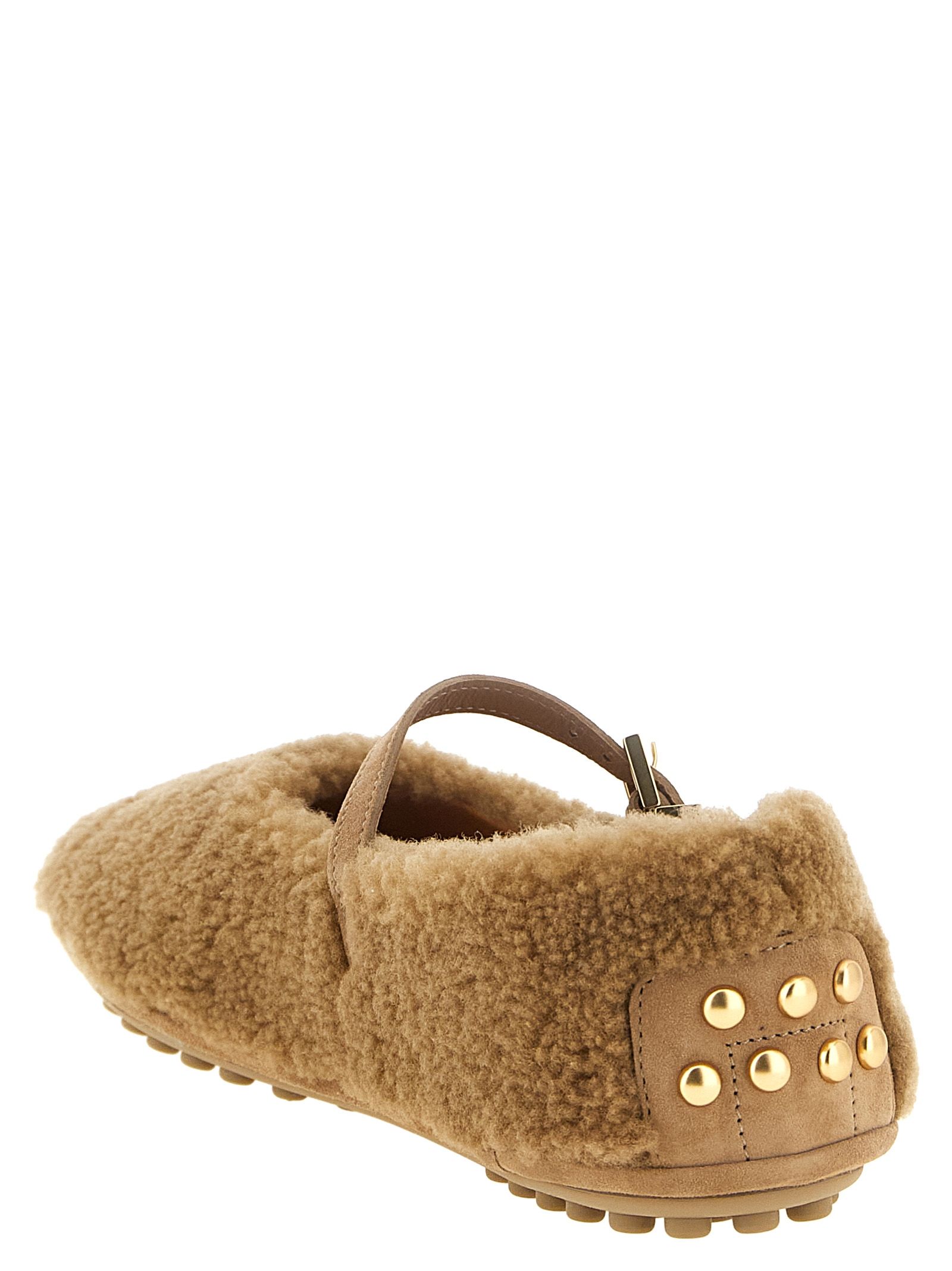Lamb Leather Ballet Women's Flats - Tod's - Modalova