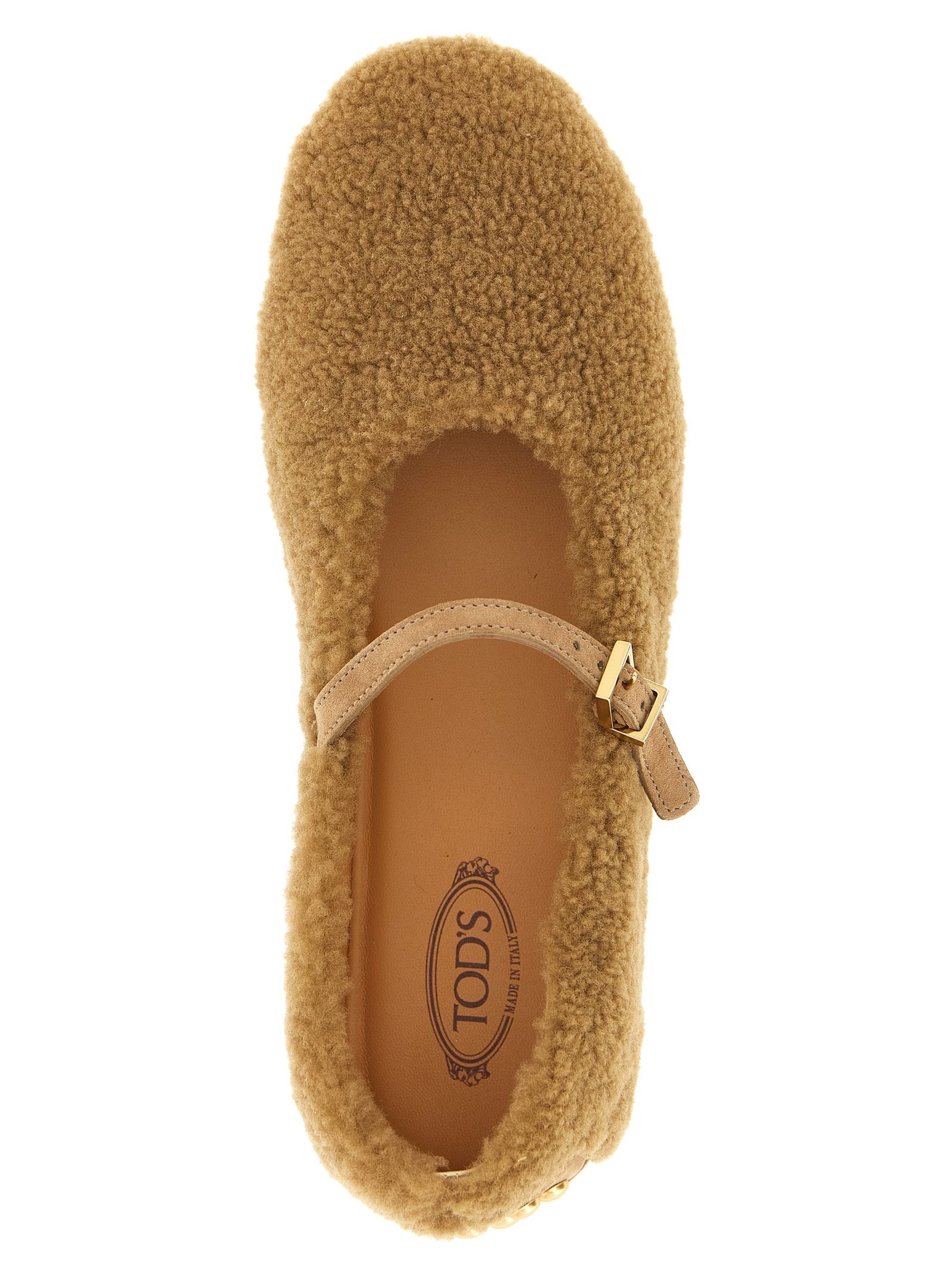 Lamb Leather Ballet Women's Flats - Tod's - Modalova