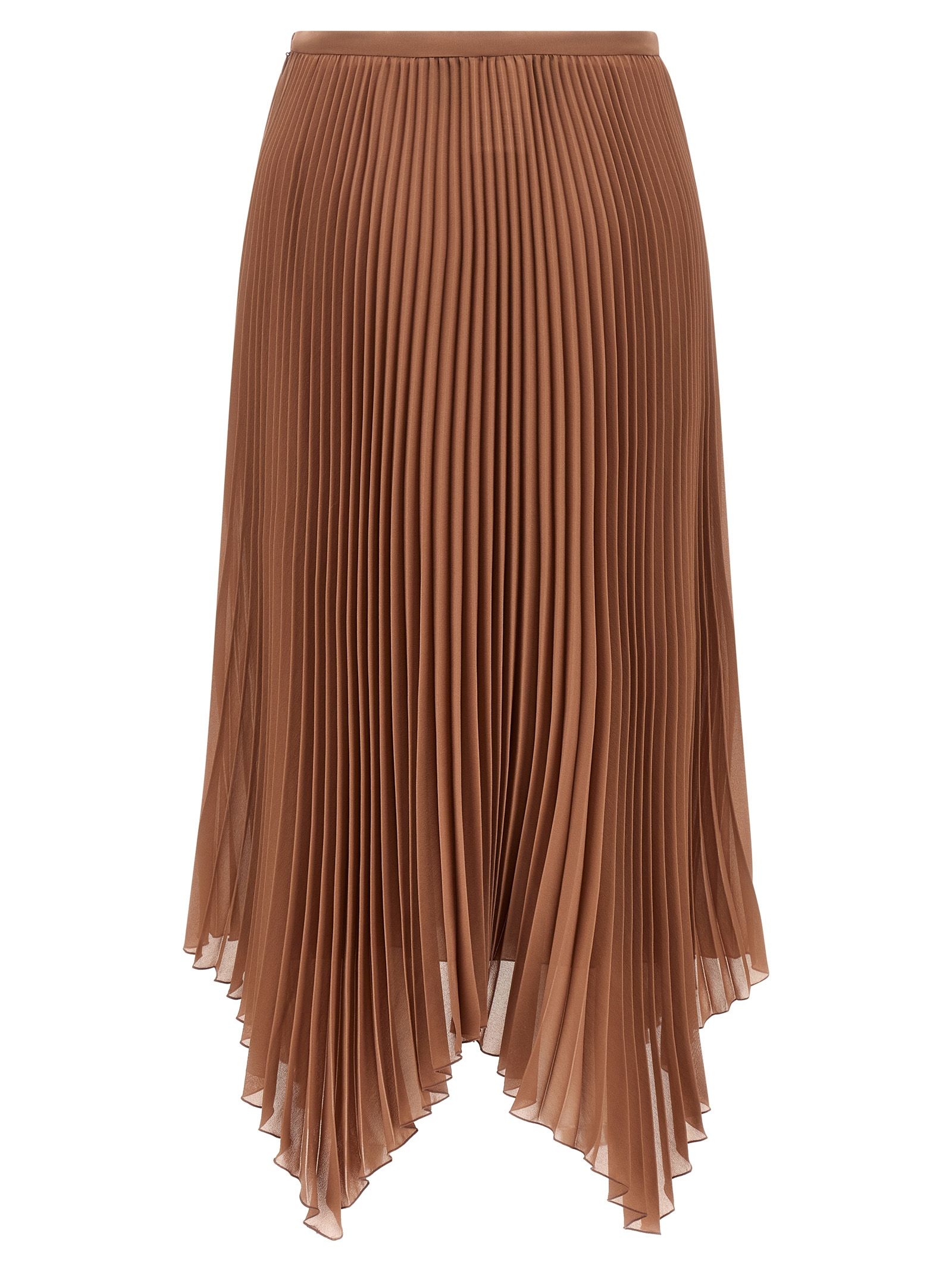 Silk Midi Women's Skirt - Valentino Garavani - Modalova