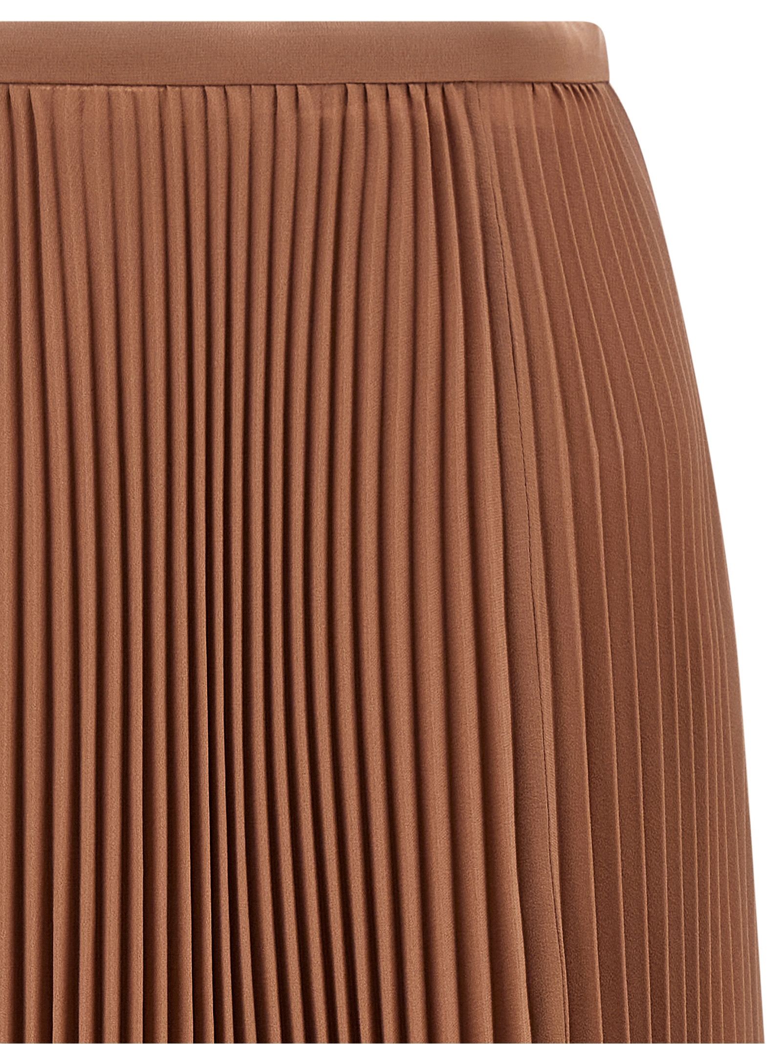 Silk Midi Women's Skirt - Valentino Garavani - Modalova