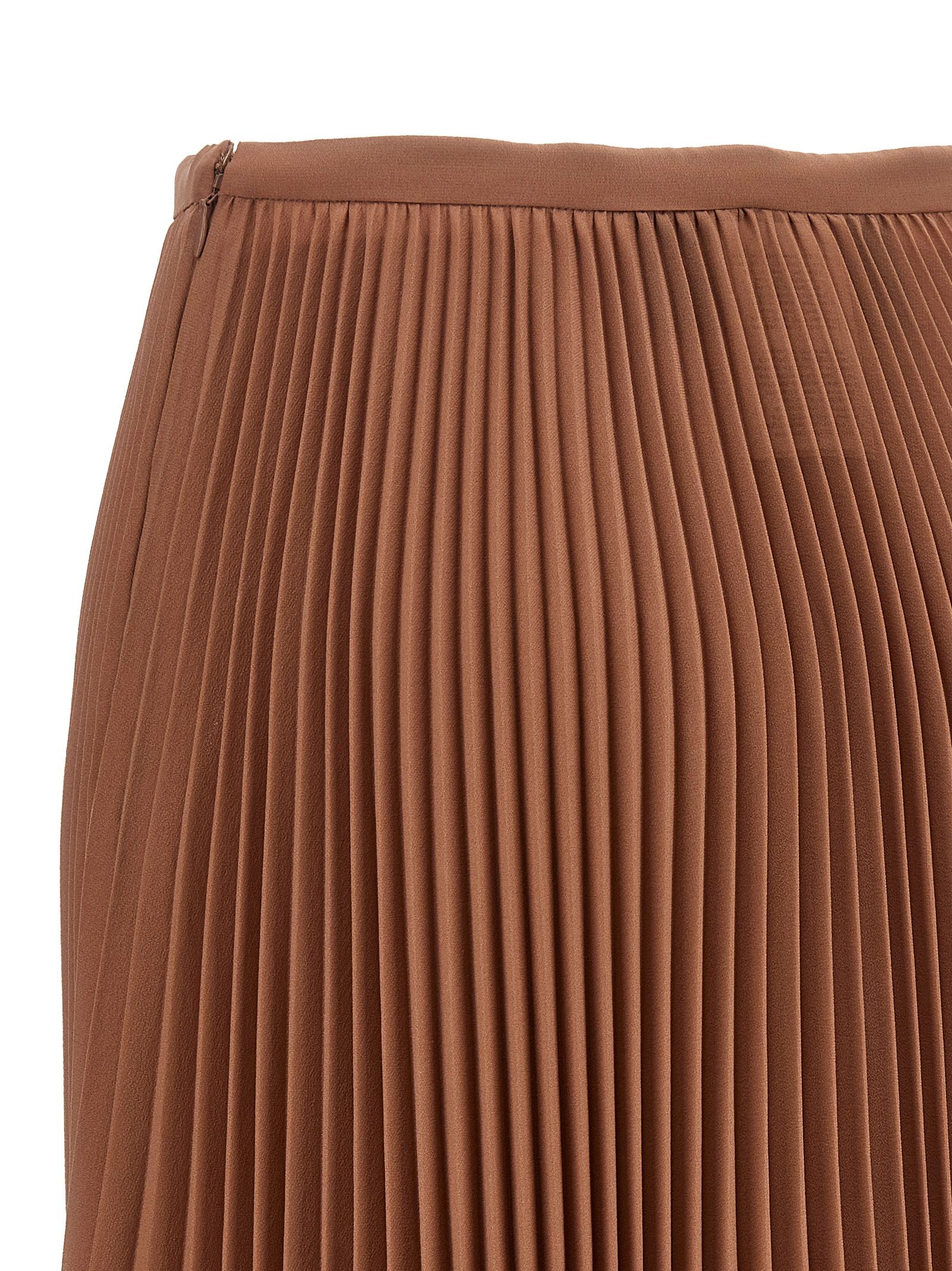 Silk Midi Women's Skirt - Valentino Garavani - Modalova