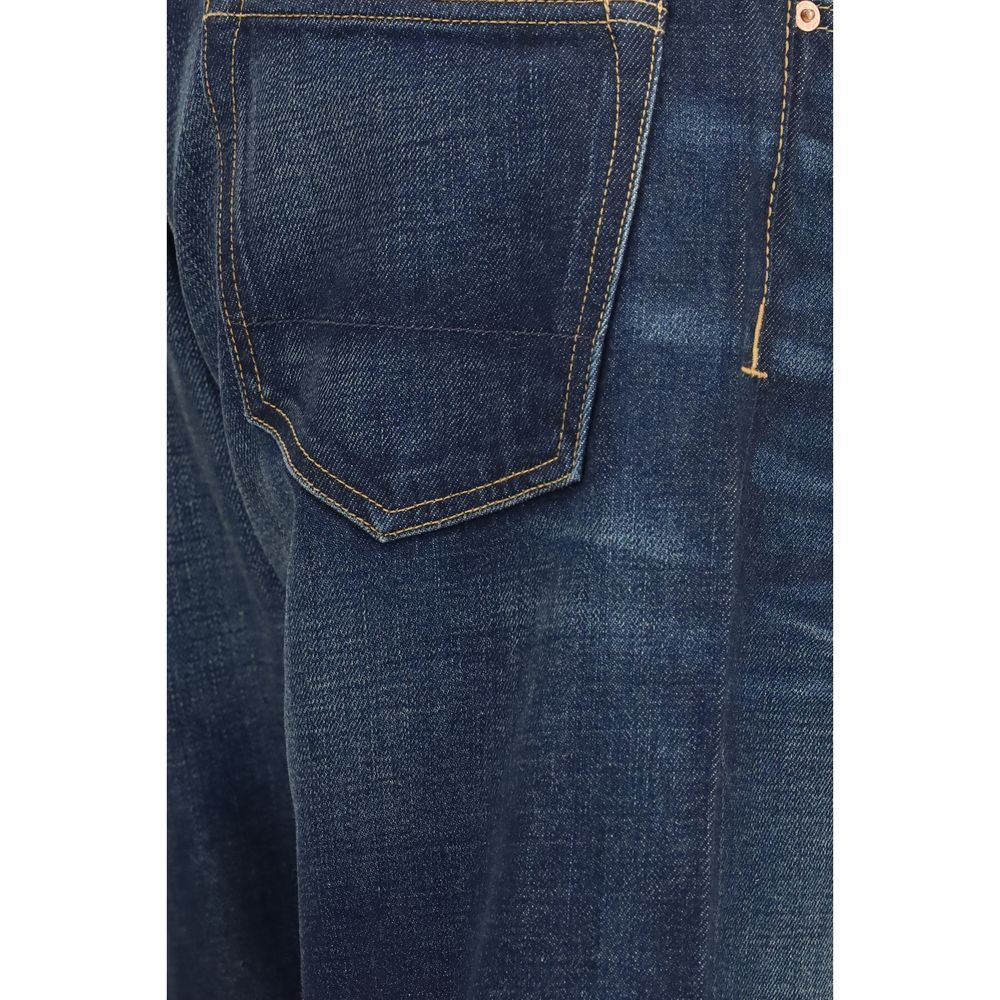 Cotton Straight-Leg Men's Jeans - Tom Ford - Modalova