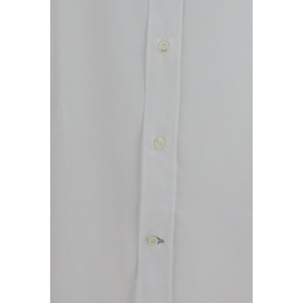 Cotton Dress Men's Shirt - Brunello Cucinelli - Modalova