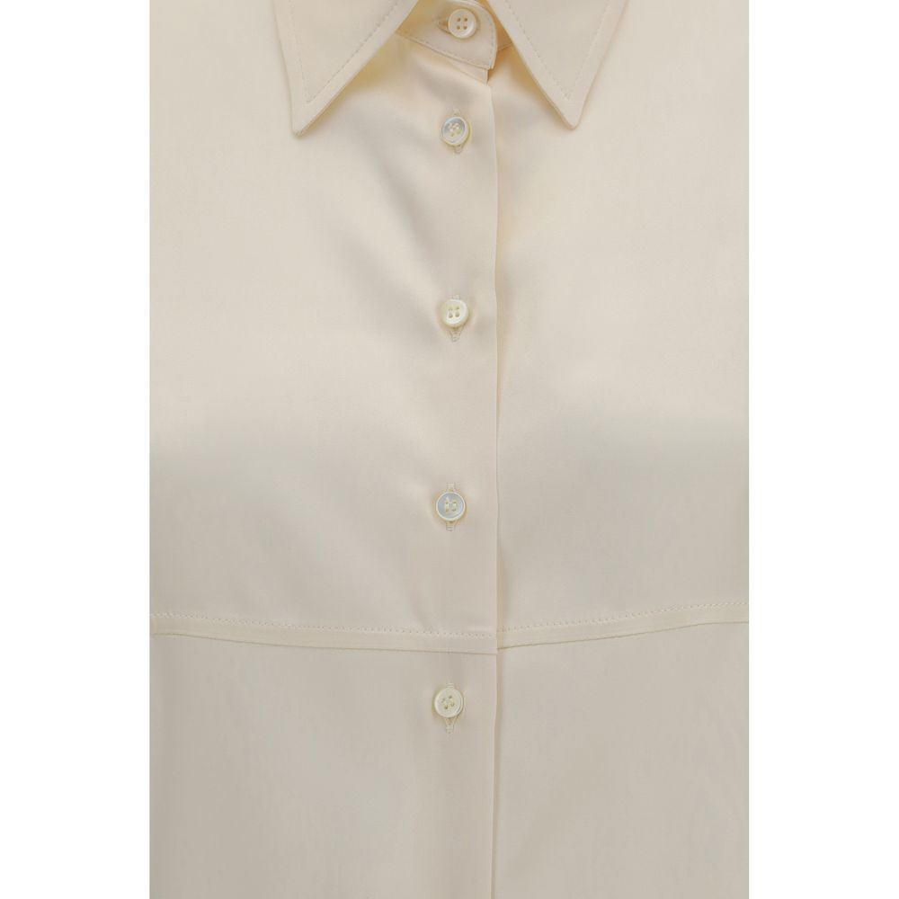 Silk Women's Shirt - Brunello Cucinelli - Modalova