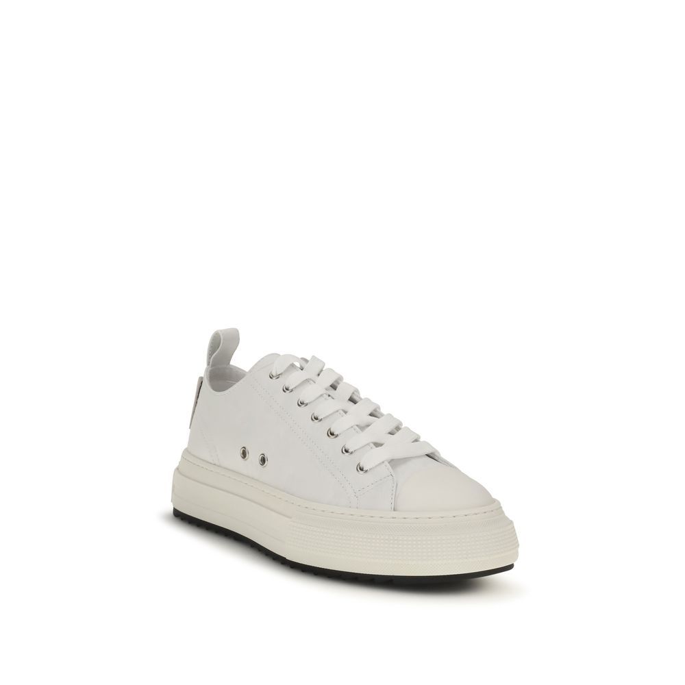 Polyethylene Platform Men's Sneakers - Dsquared² - Modalova
