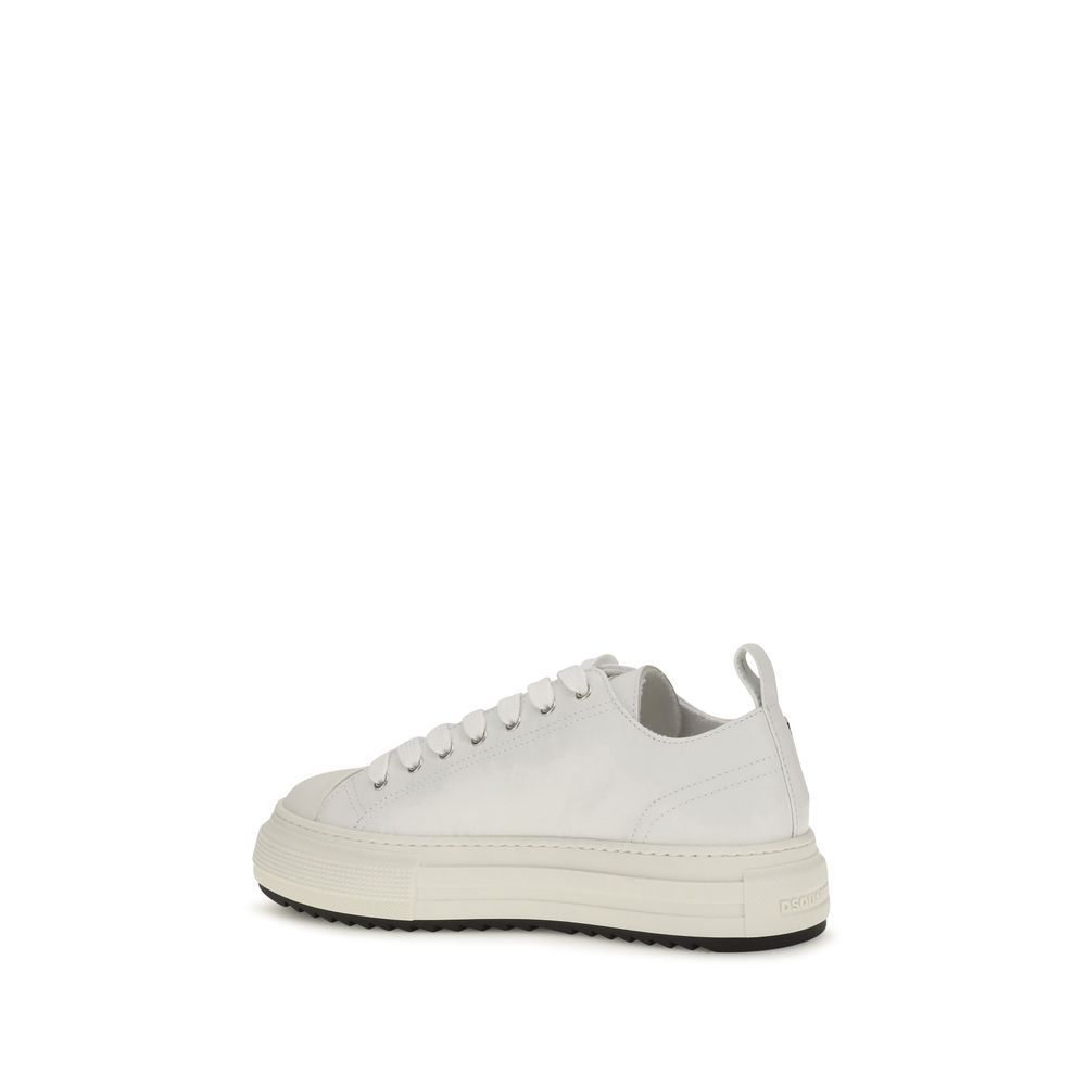Polyethylene Platform Men's Sneakers - Dsquared² - Modalova