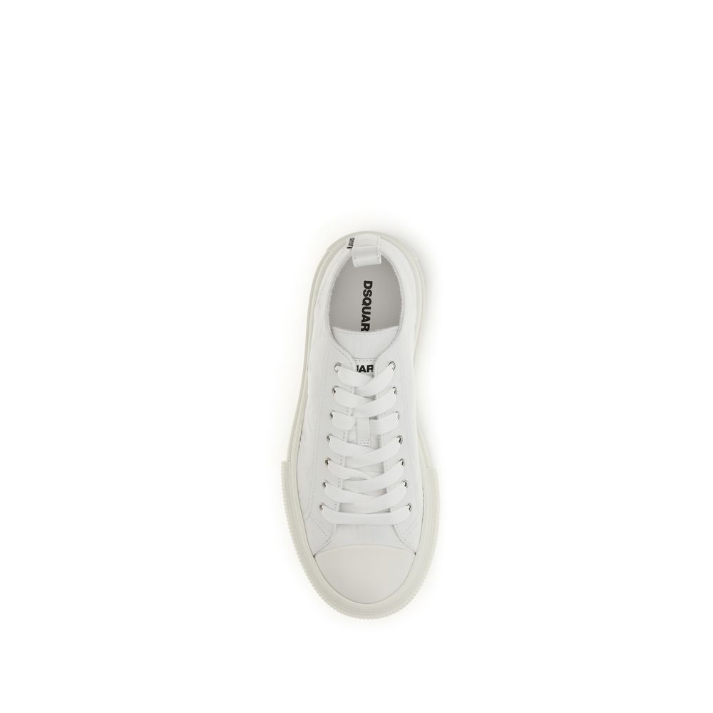 Polyethylene Platform Men's Sneakers - Dsquared² - Modalova