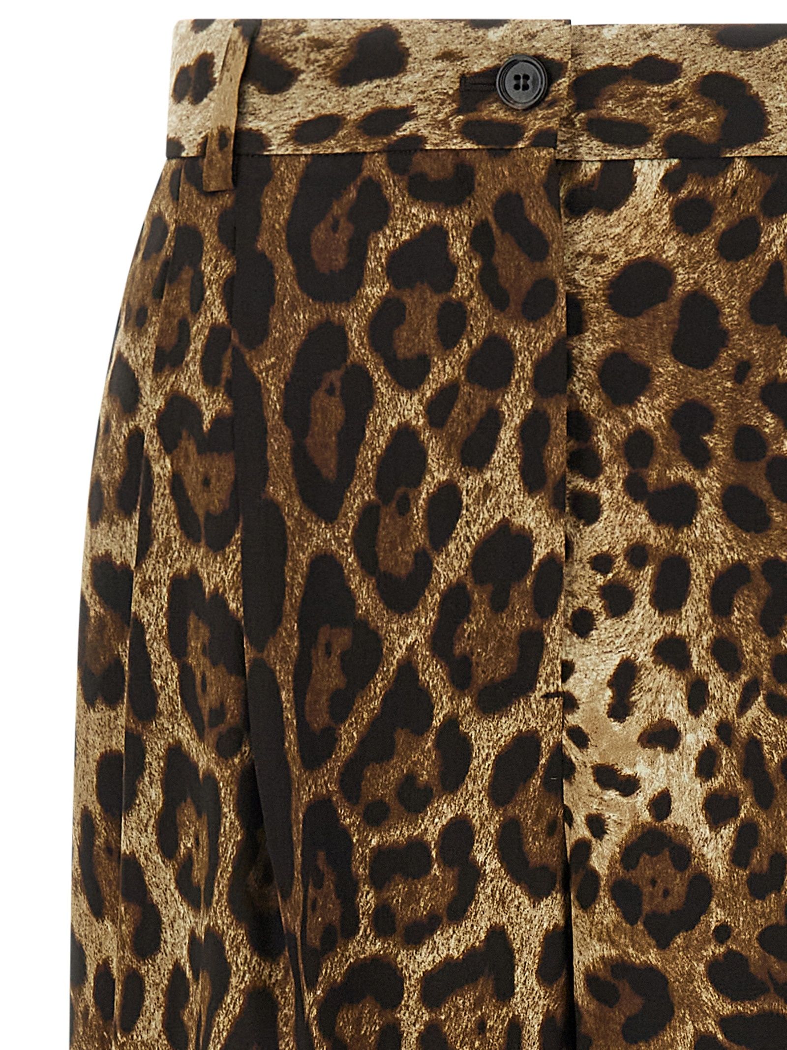 Wool Casual Women's Pants - Dolce & Gabbana - Modalova