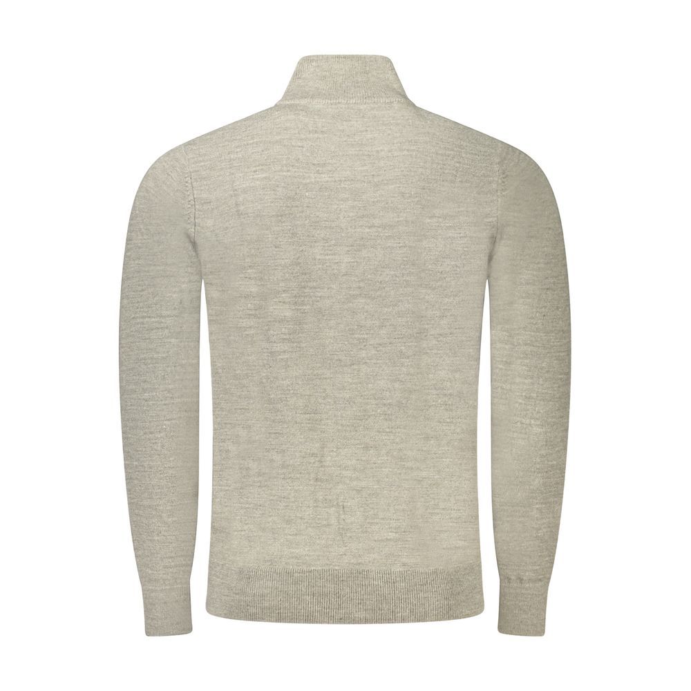 Grey Acrylic Men's Men's Sweater - North Sails - Modalova