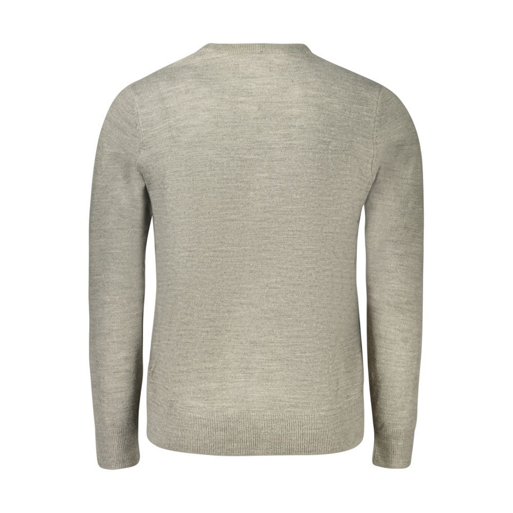 Grey Acrylic Men Men's Sweater - North Sails - Modalova