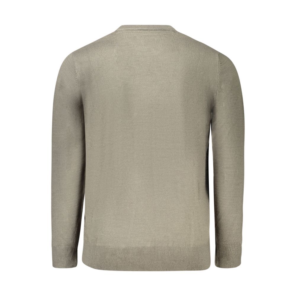 Grey Acrylic Men's Men's Sweater - North Sails - Modalova