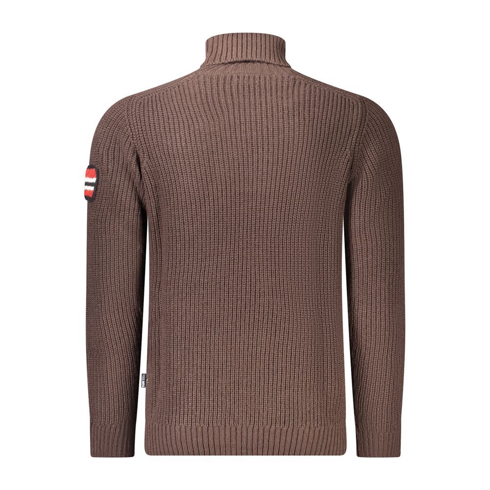 Acrylic Men's Men's Sweater - Norway 1963 - Modalova