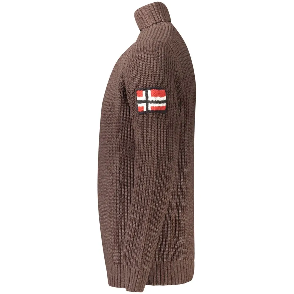 Acrylic Men's Men's Sweater - Norway 1963 - Modalova