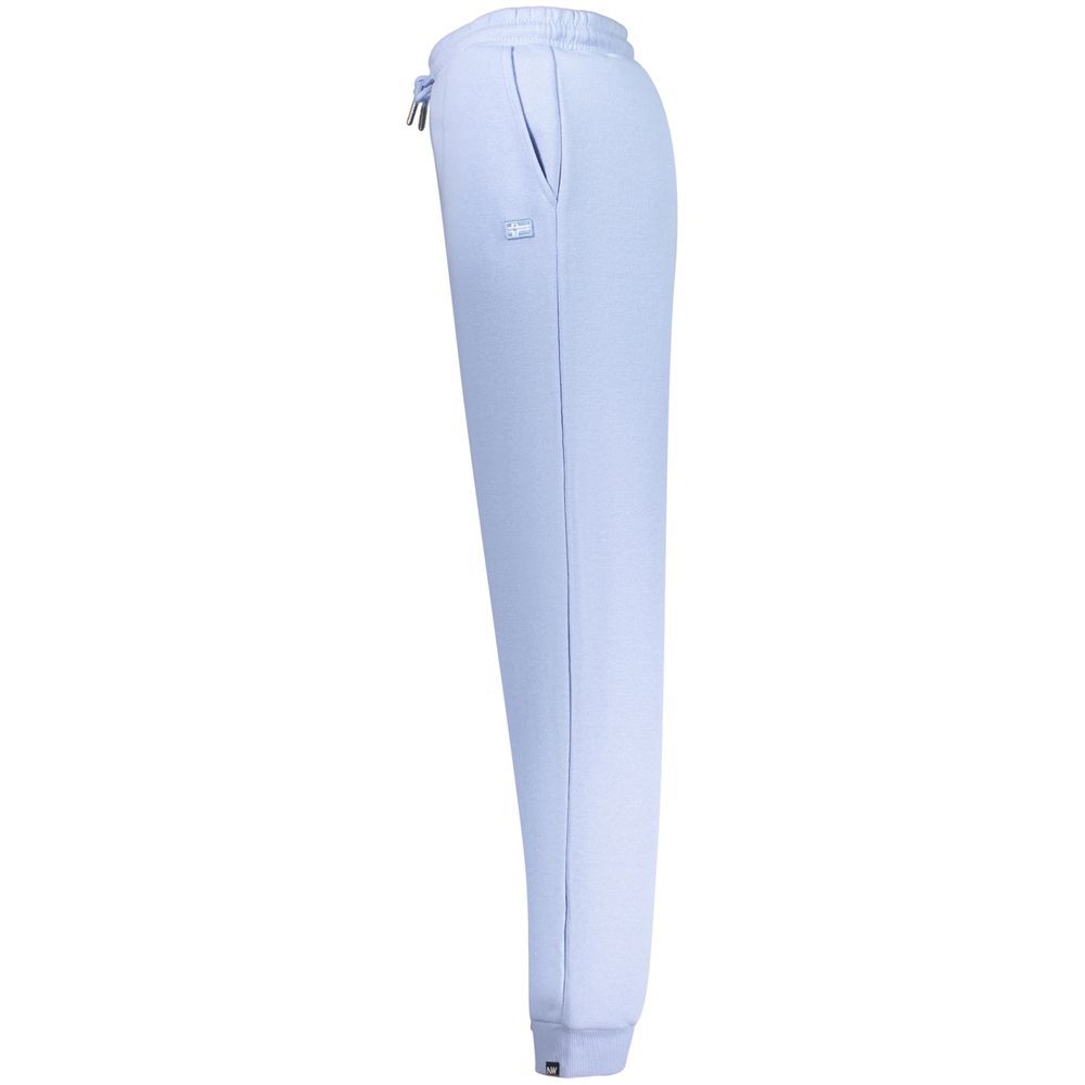 Azzurro Cotton Women's Women's Trouser - Norway 1963 - Modalova