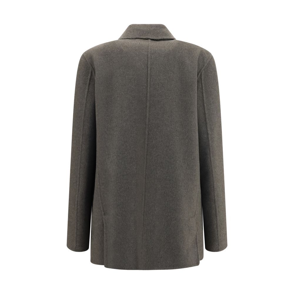 Cashmere Full-Length Women's Jacket - The Row - Modalova