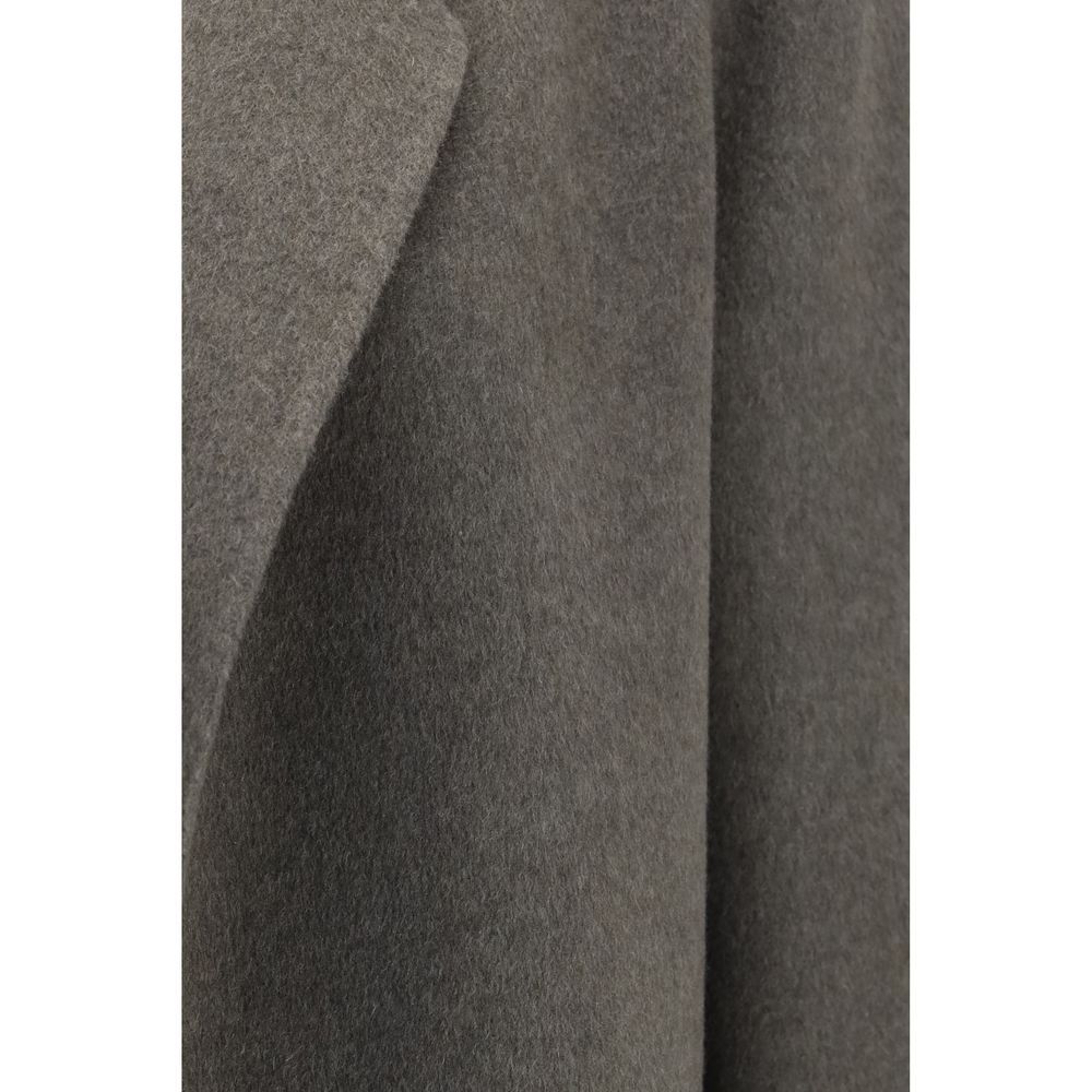 Cashmere Full-Length Women's Jacket - The Row - Modalova