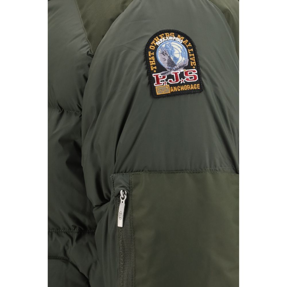 Polyamide Full-Length Men's Jacket - Parajumpers - Modalova