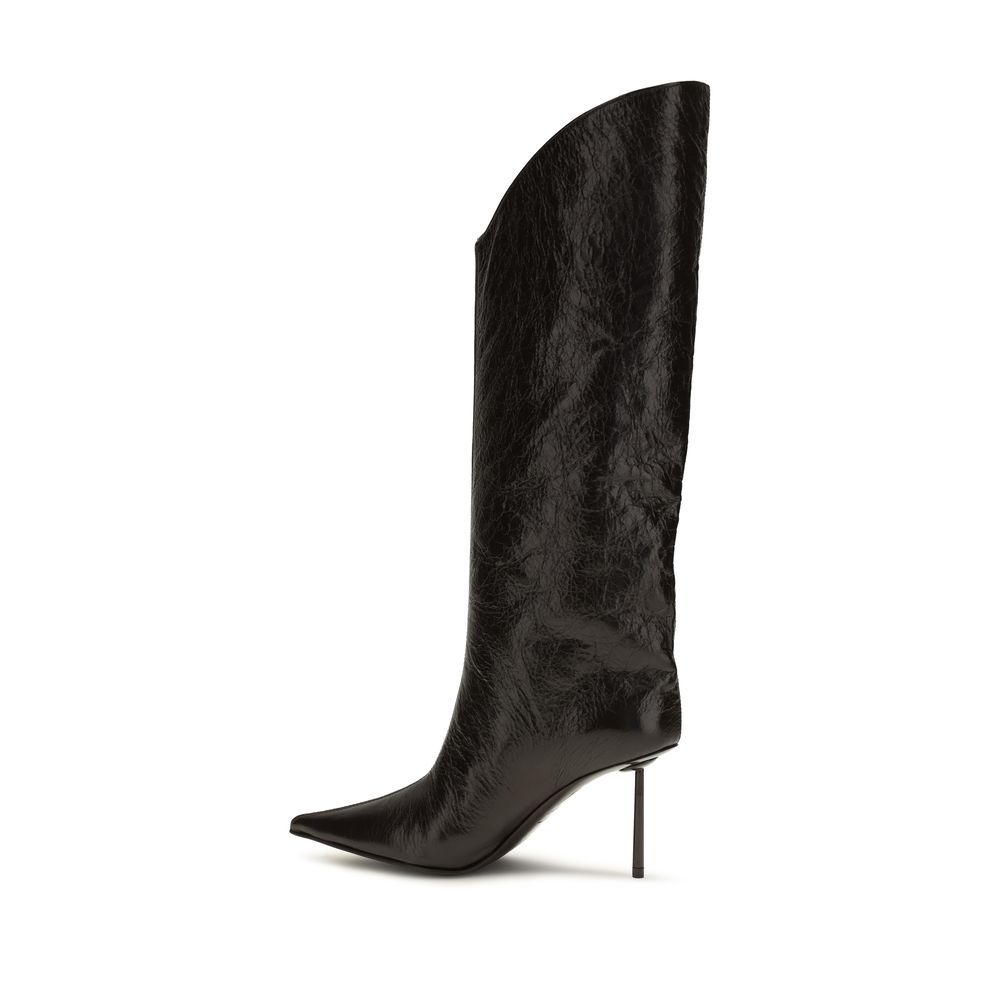 Calf Leather Bos Taurus High Heel Women's Boots - LE SILLA - Modalova