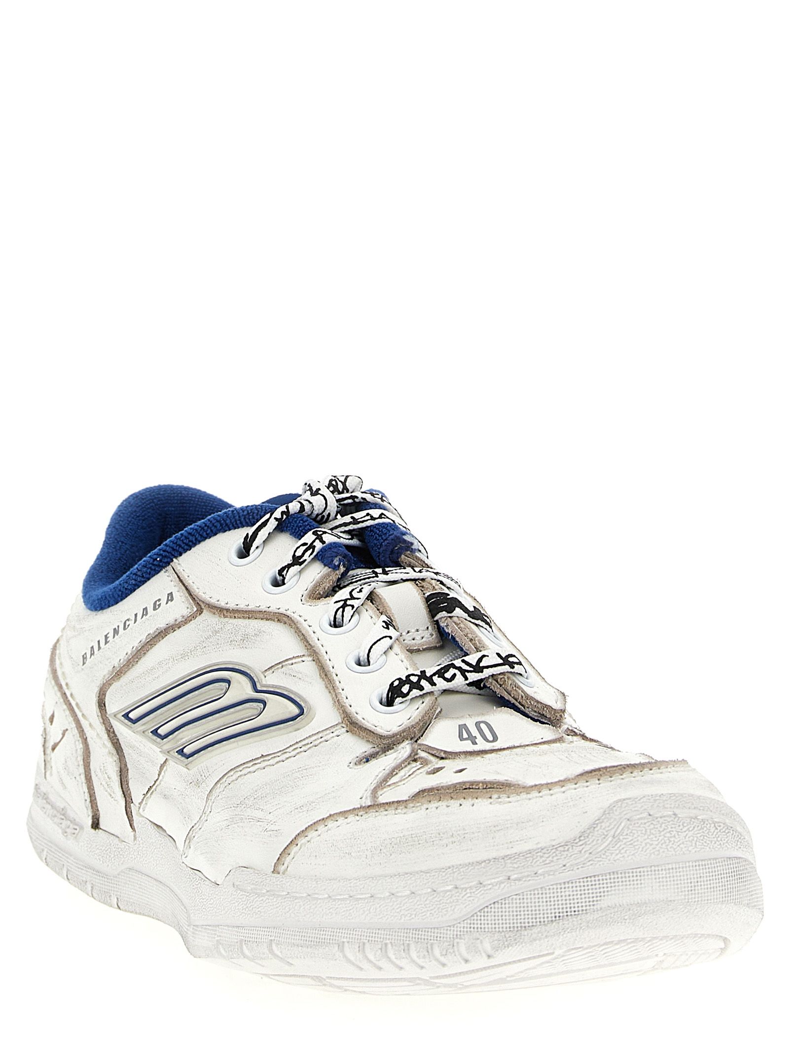 Calfskin Athletic Men's Sneakers - Balenciaga - Modalova