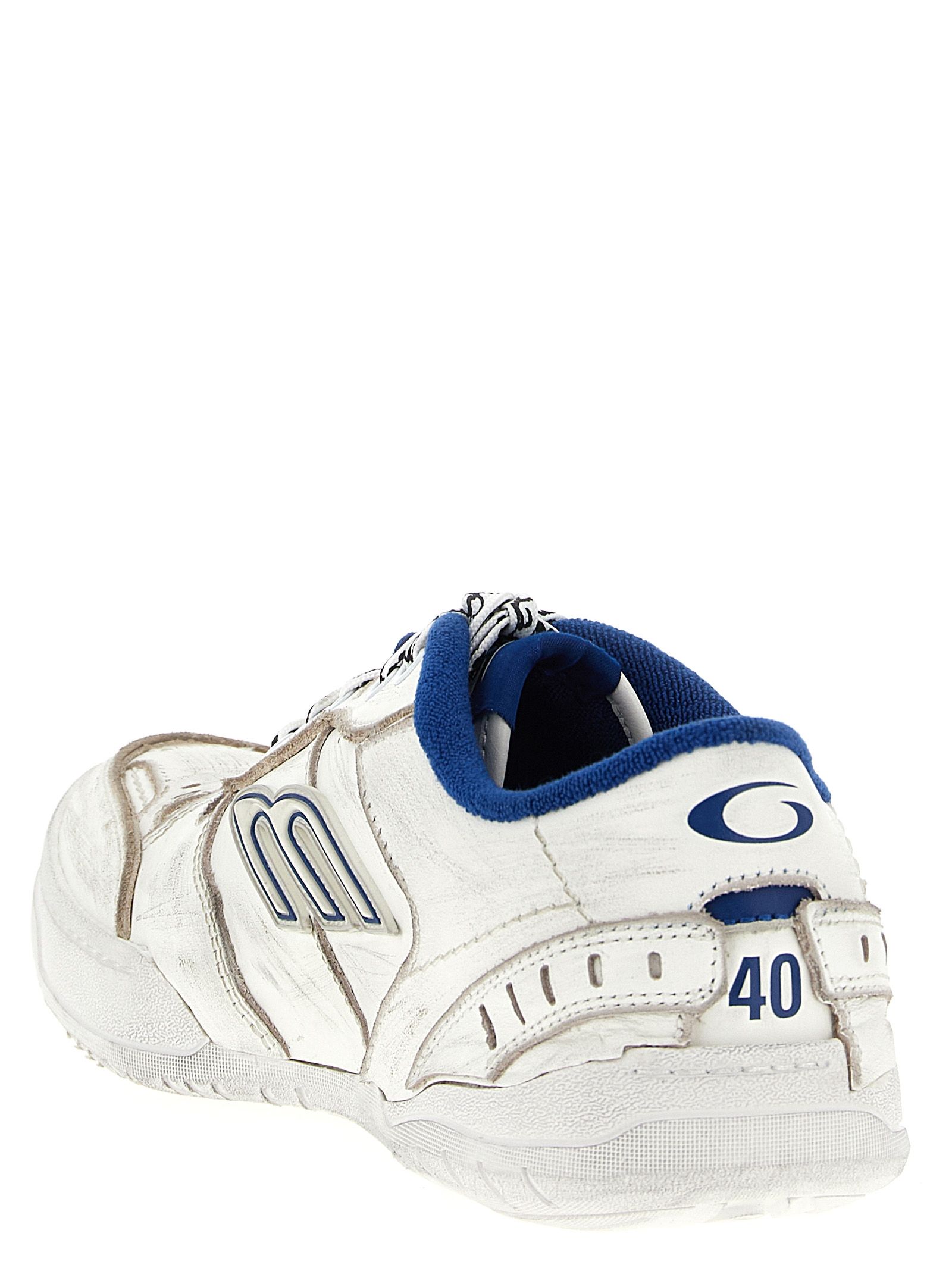 Calfskin Athletic Men's Sneakers - Balenciaga - Modalova