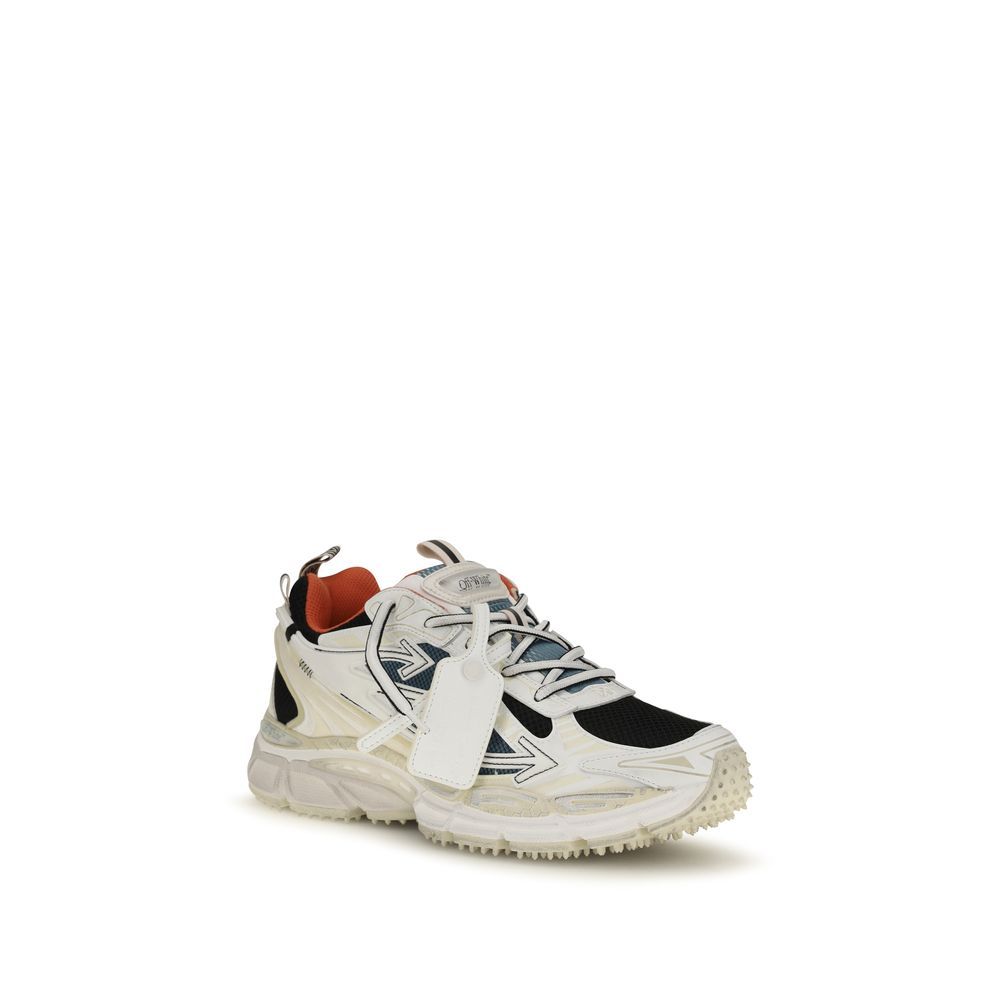 Fabric Athletic Men's Sneakers - Off-White - Modalova