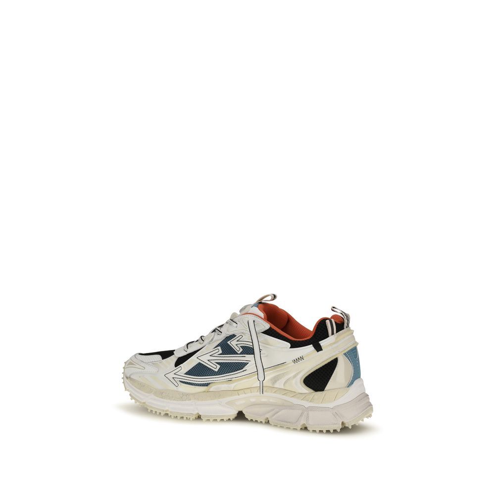 Fabric Athletic Men's Sneakers - Off-White - Modalova