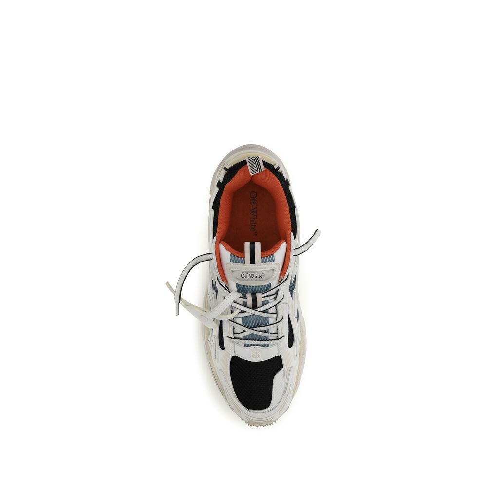 Fabric Athletic Men's Sneakers - Off-White - Modalova