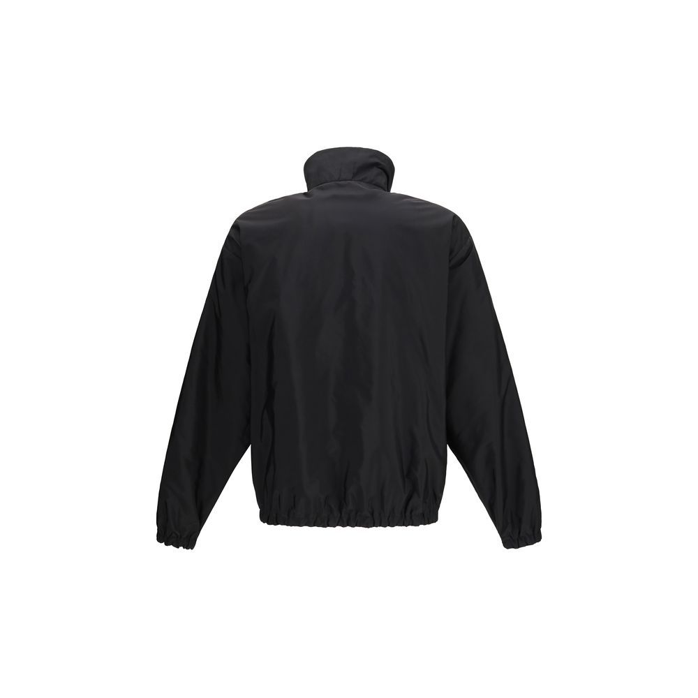 Recycled Polyamide Full-Length Men's Jacket - Prada - Modalova