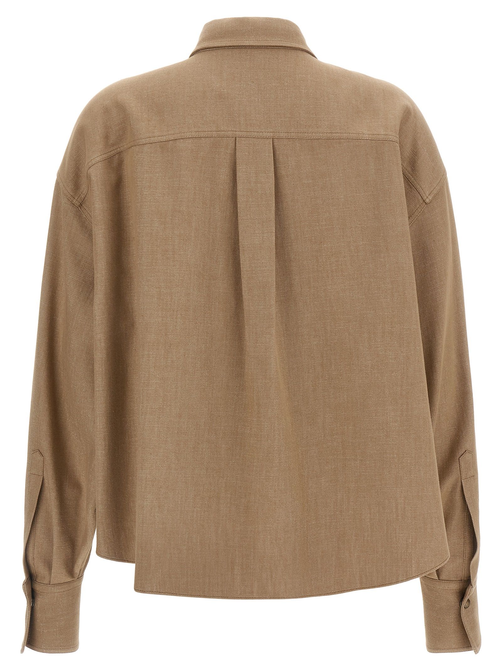 Cotton Women's Blouse - Brunello Cucinelli - Modalova