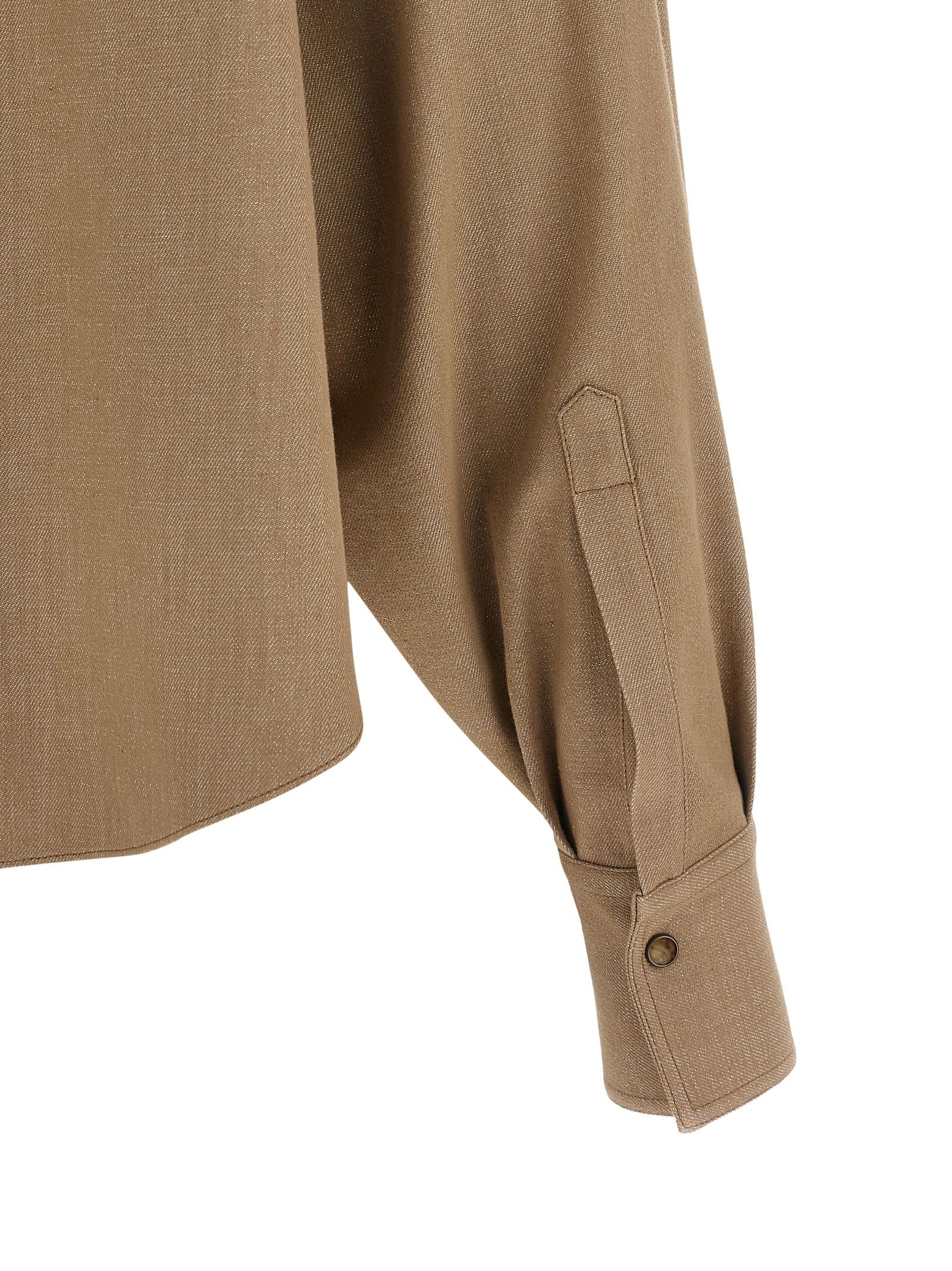 Cotton Women's Blouse - Brunello Cucinelli - Modalova