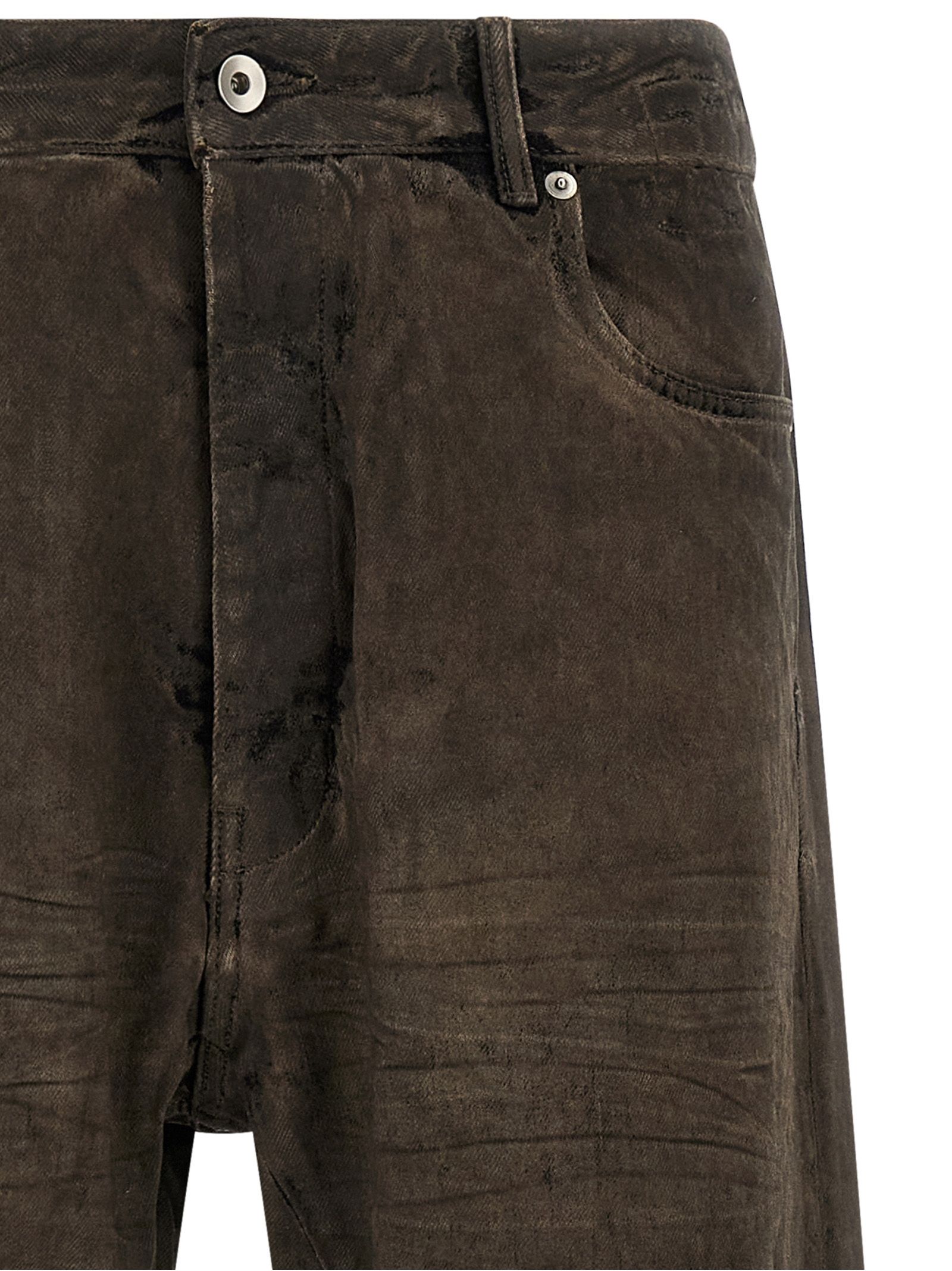 Cotton Relaxed Fit Men's Jeans - DRKSHDW - Modalova