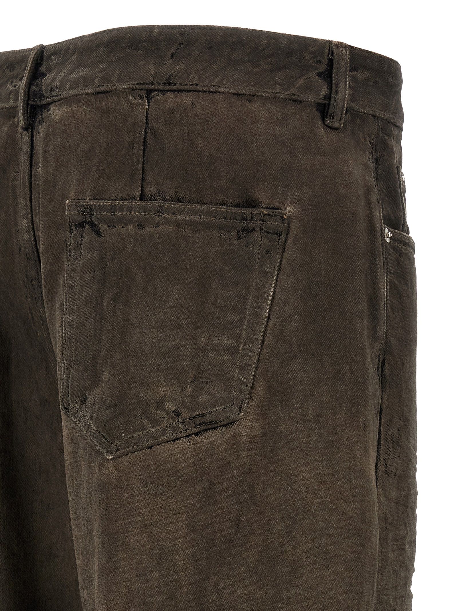 Cotton Relaxed Fit Men's Jeans - DRKSHDW - Modalova