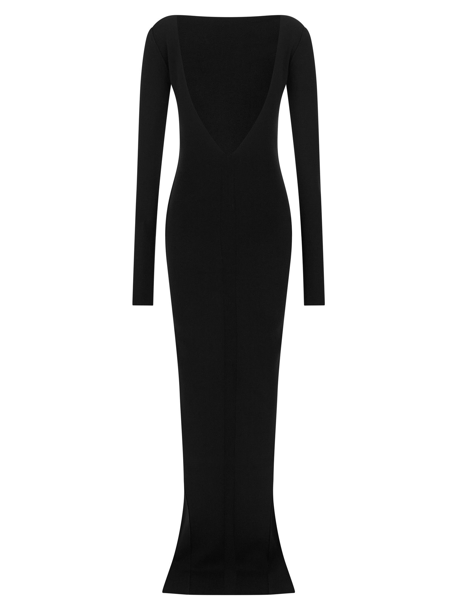 Viscose Long Women's Dress - Rick Owens - Modalova