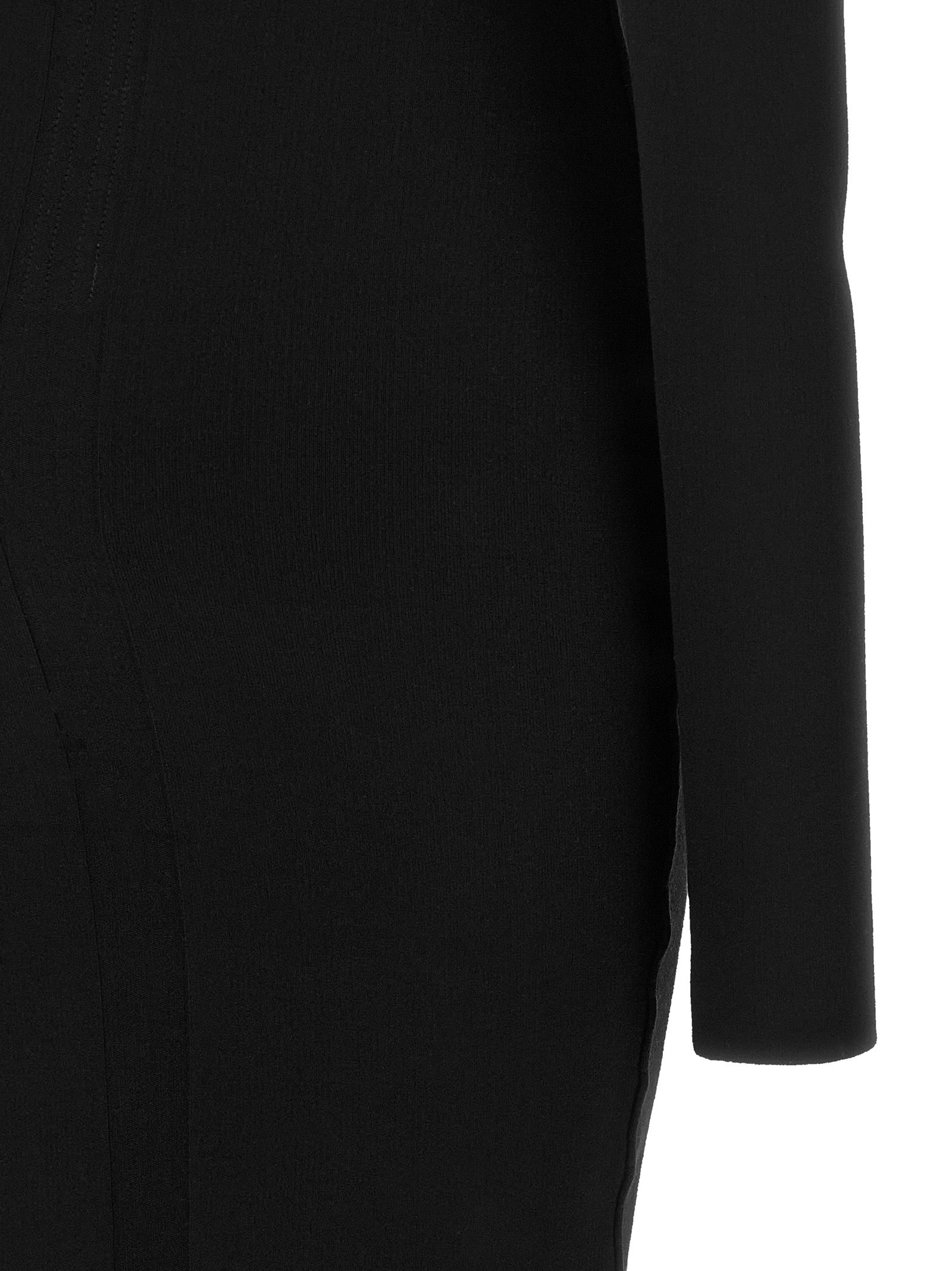 Viscose Long Women's Dress - Rick Owens - Modalova