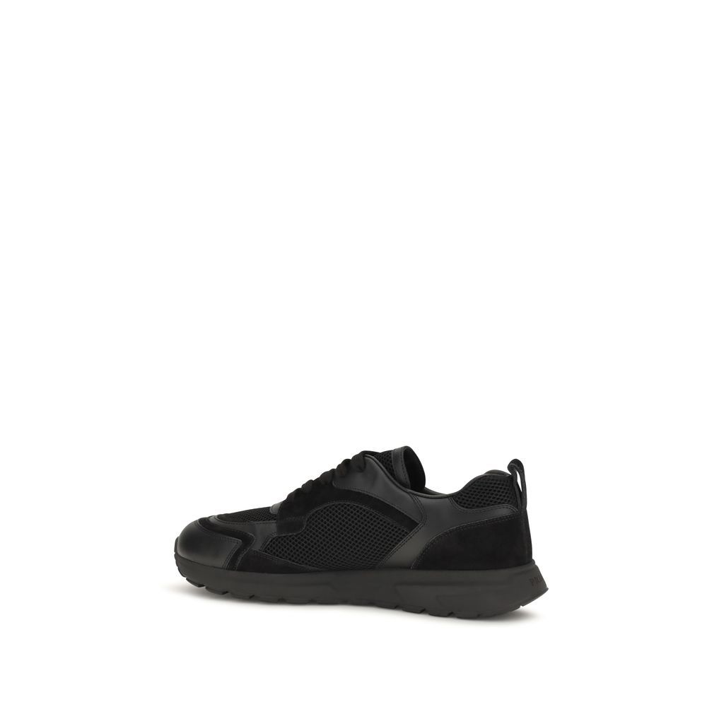 Fabric Athletic Men's Sneakers - Prada - Modalova