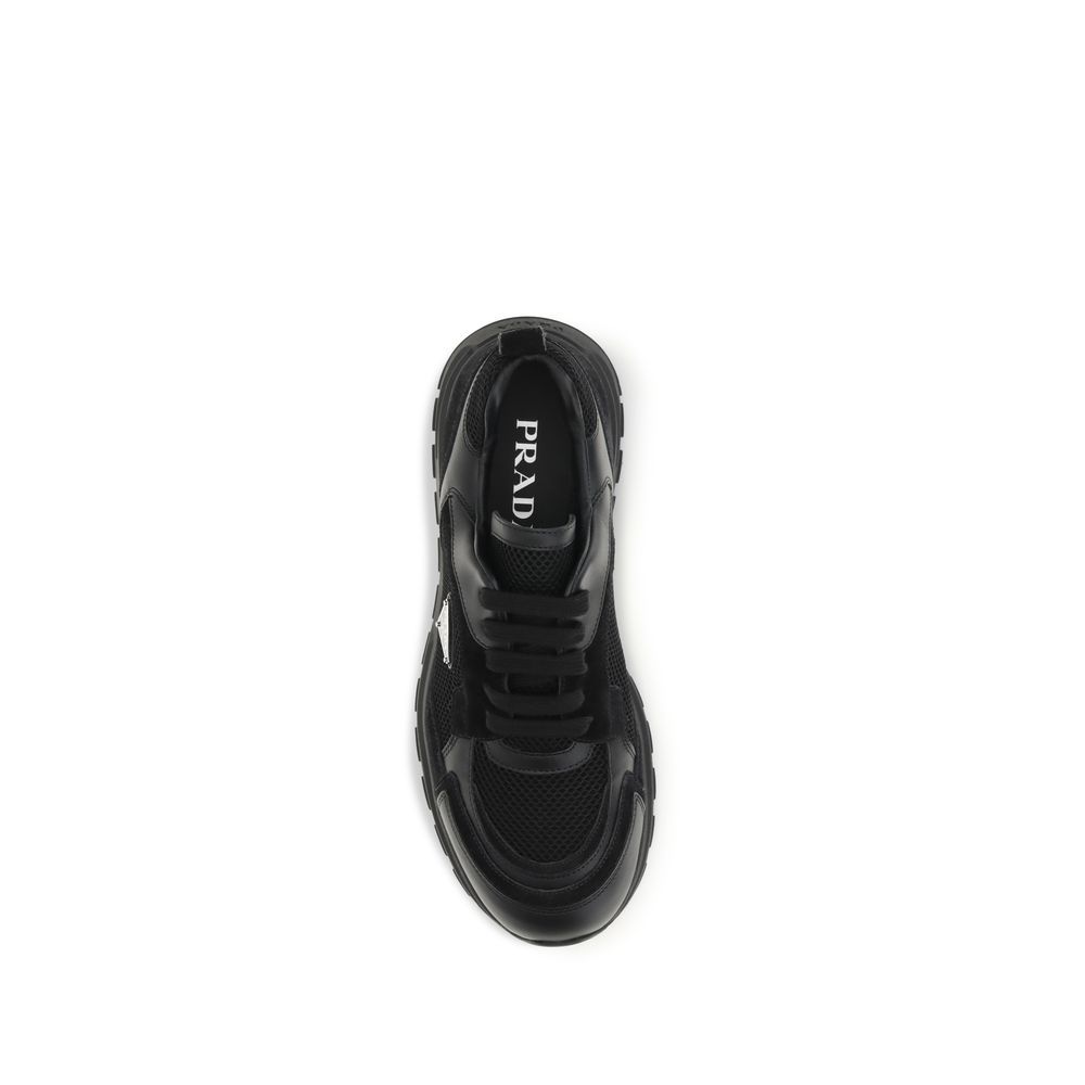 Fabric Athletic Men's Sneakers - Prada - Modalova