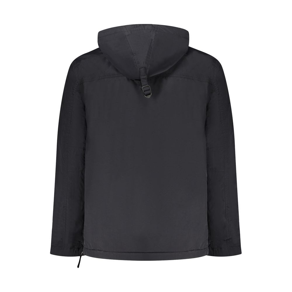Nero Poliammide Men's Men's Jacket - Napapijri - Modalova