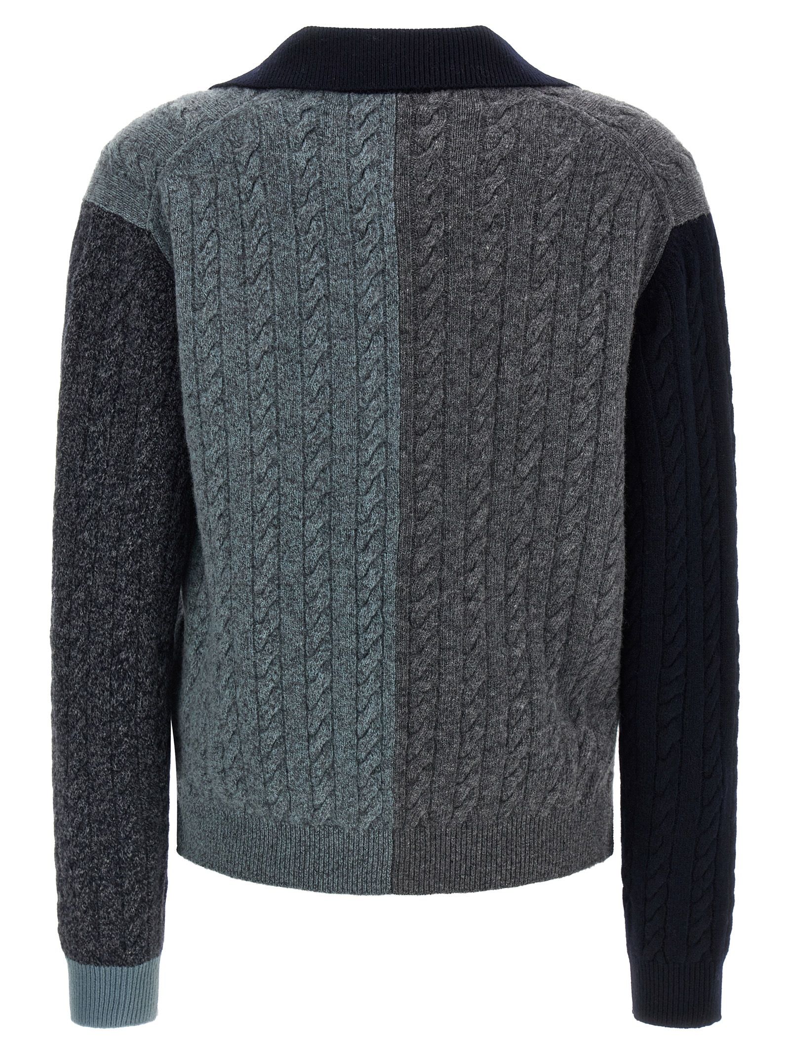 Virgin Wool Women's Cardigan - Ferragamo - Modalova