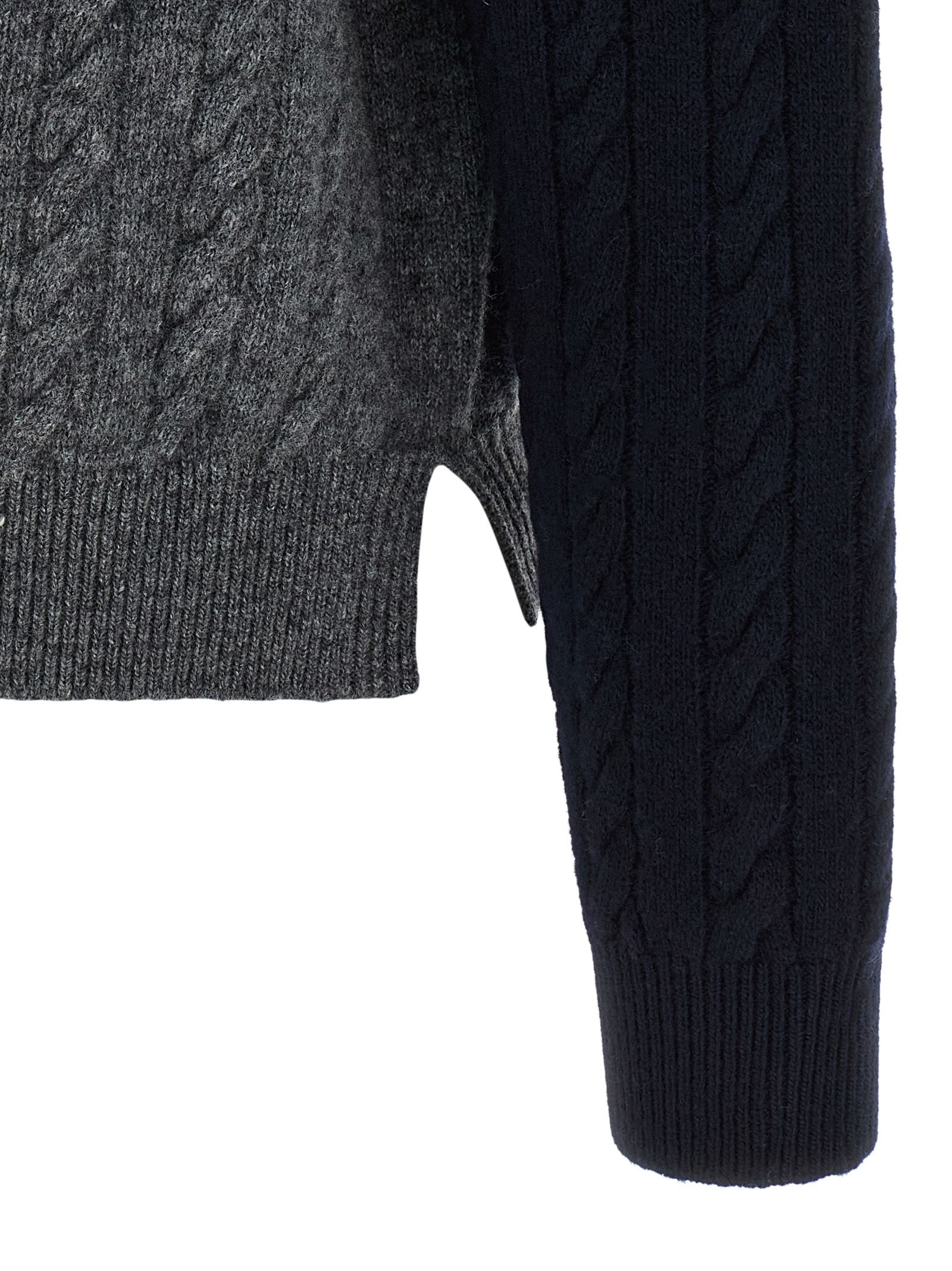 Virgin Wool Women's Cardigan - Ferragamo - Modalova