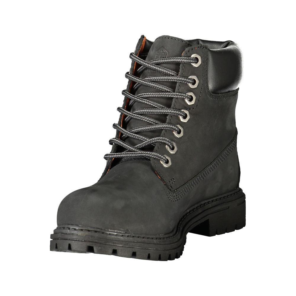 Nero Polyurethane Women Women's Boot - Lumberjack - Modalova