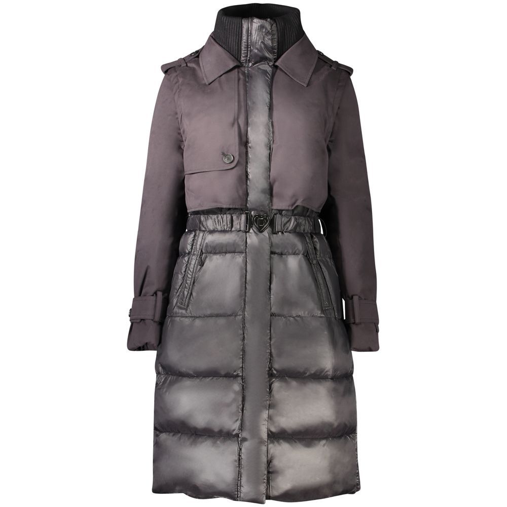 Nero Polyester Women's Women's Jacket - Desigual - Modalova
