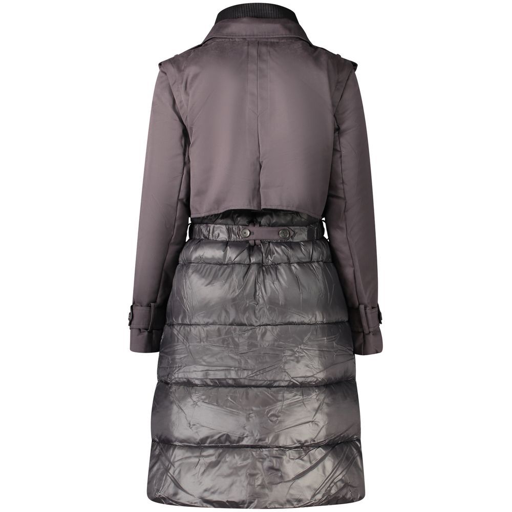 Nero Polyester Women's Women's Jacket - Desigual - Modalova